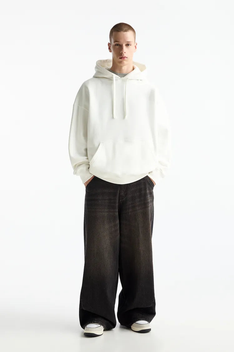 Basic Hoodie - White