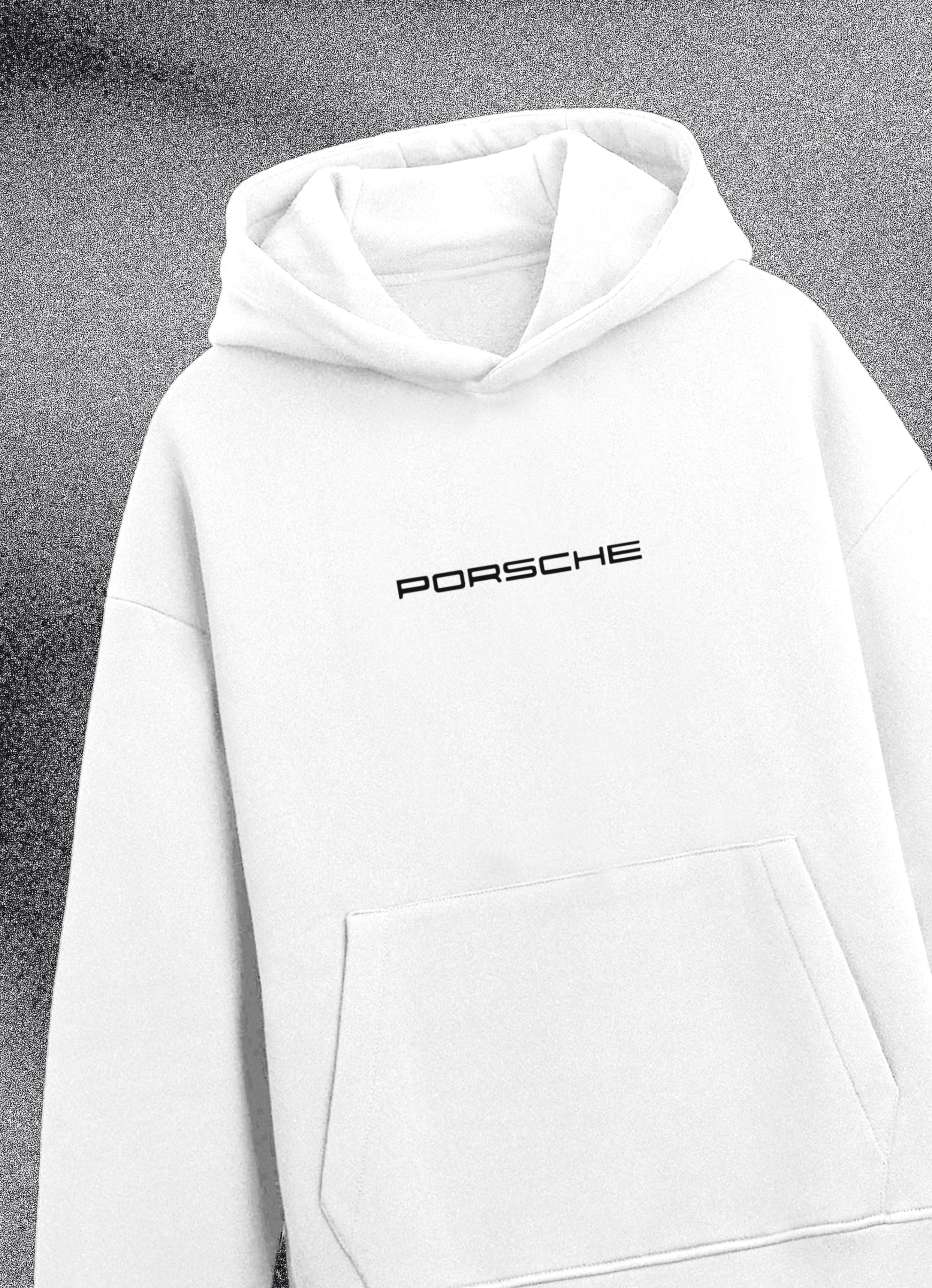 Doctor Porsche F&B White Hoodie