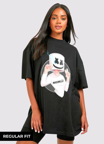 Marshmello Logo Tshirt