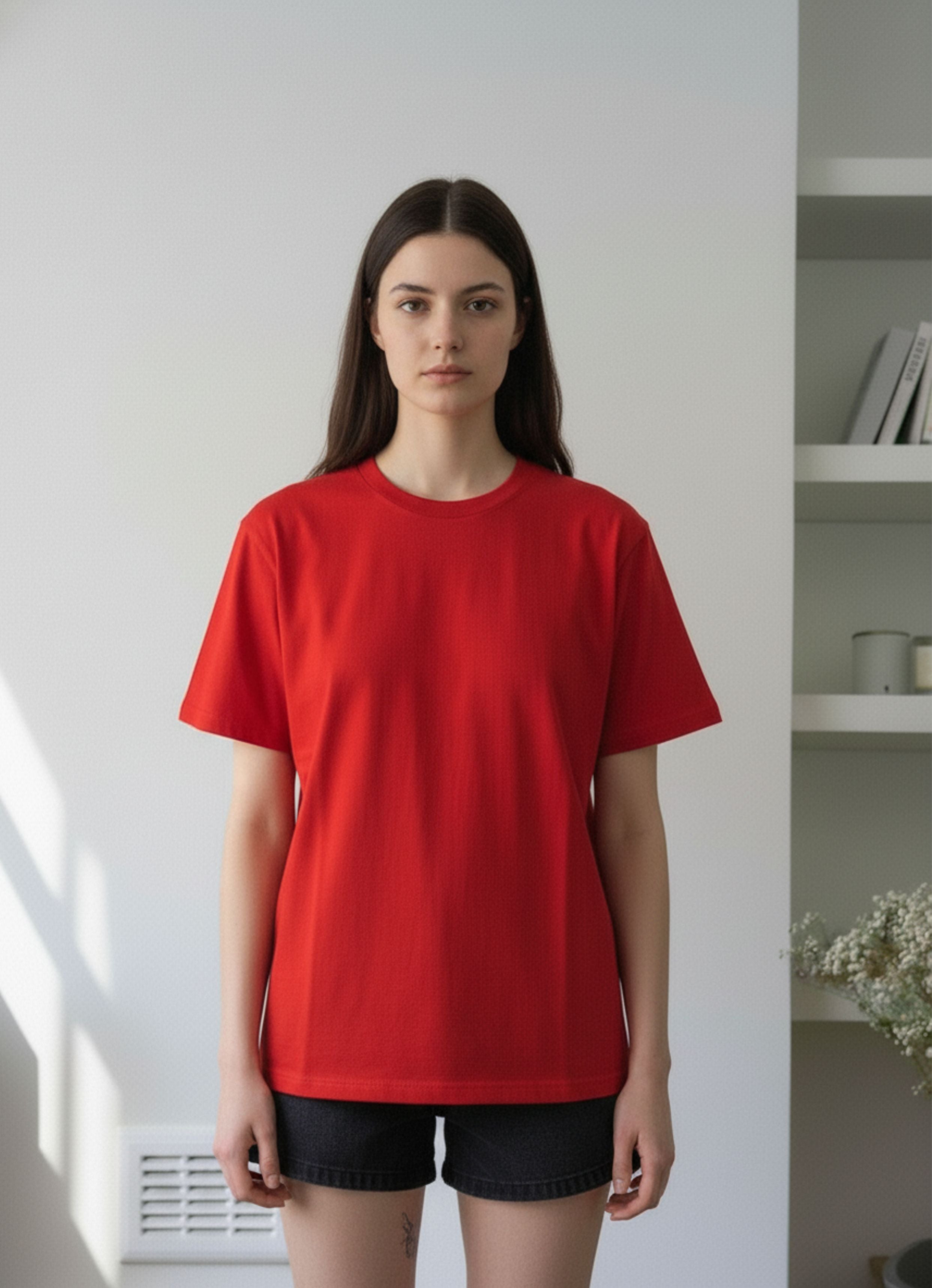 Social Media Killed Romance Tshirt | Red