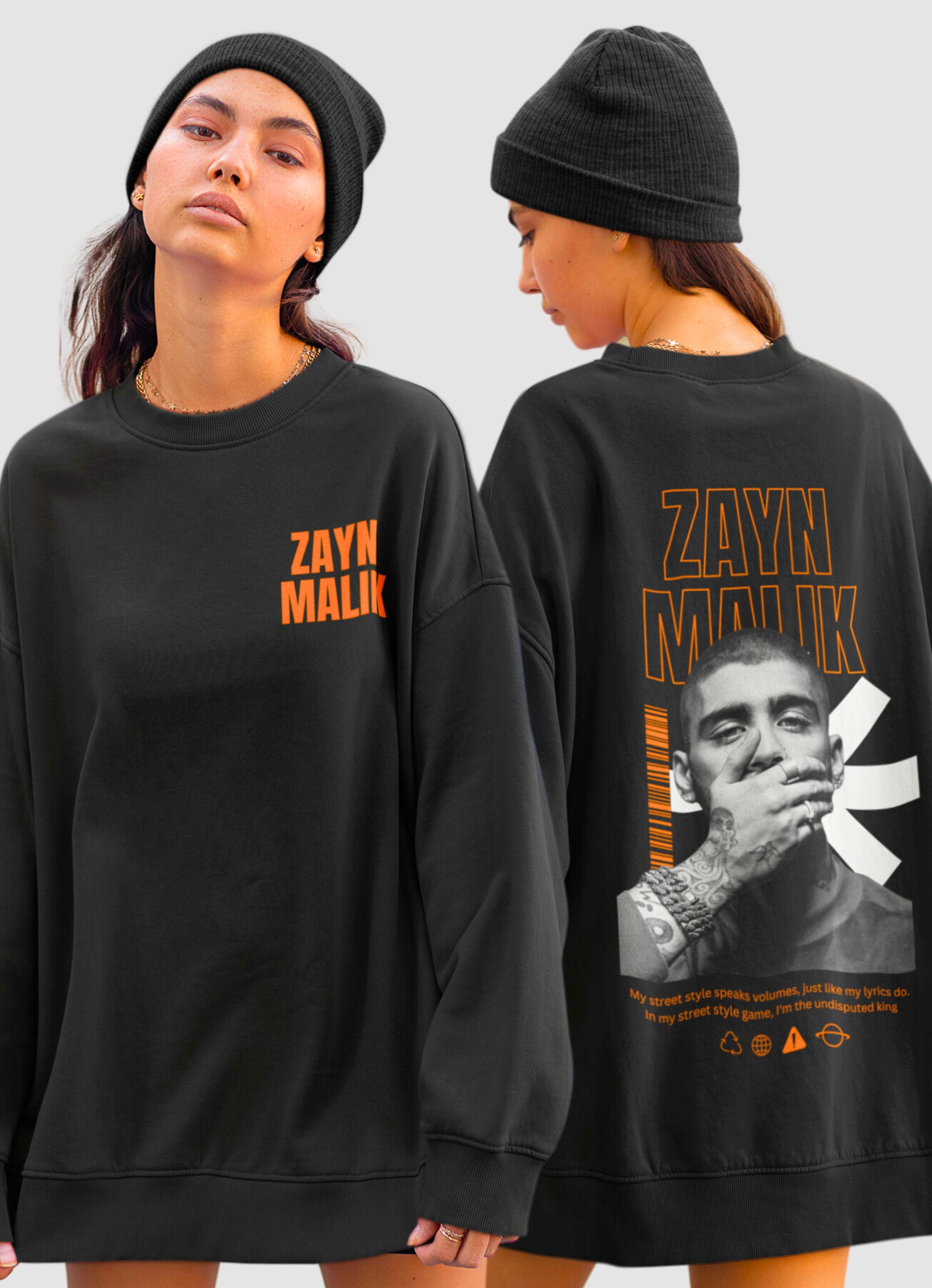 Zayn Malik F&B Unisex Sweatshirt