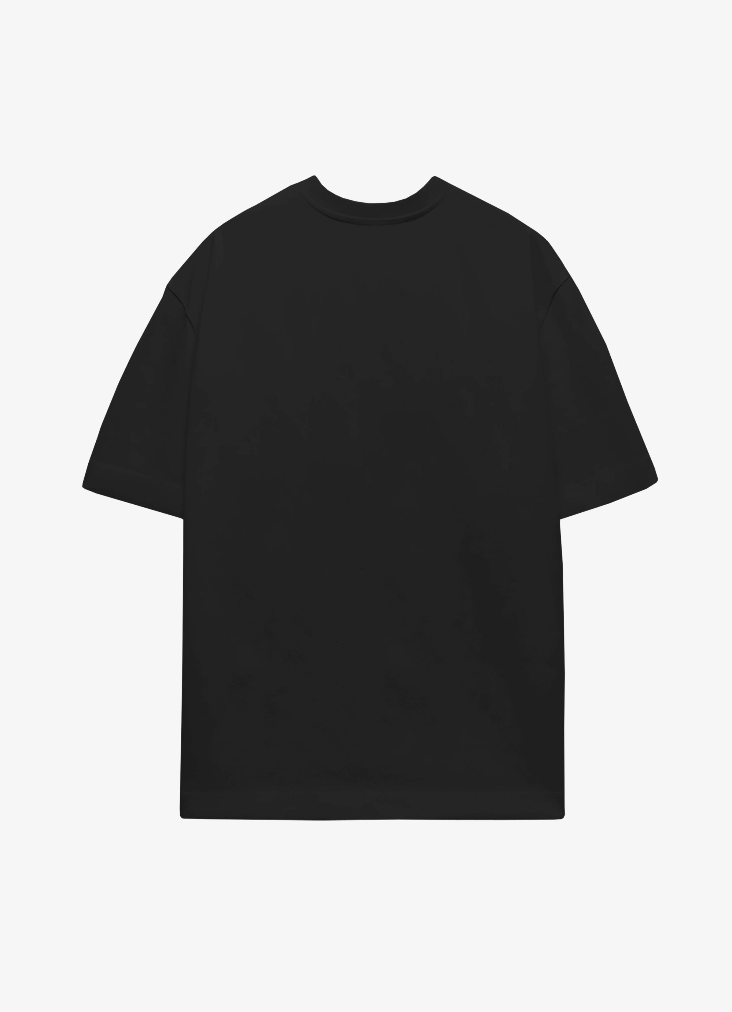 Zayn Thug Black Oversized Tshirt