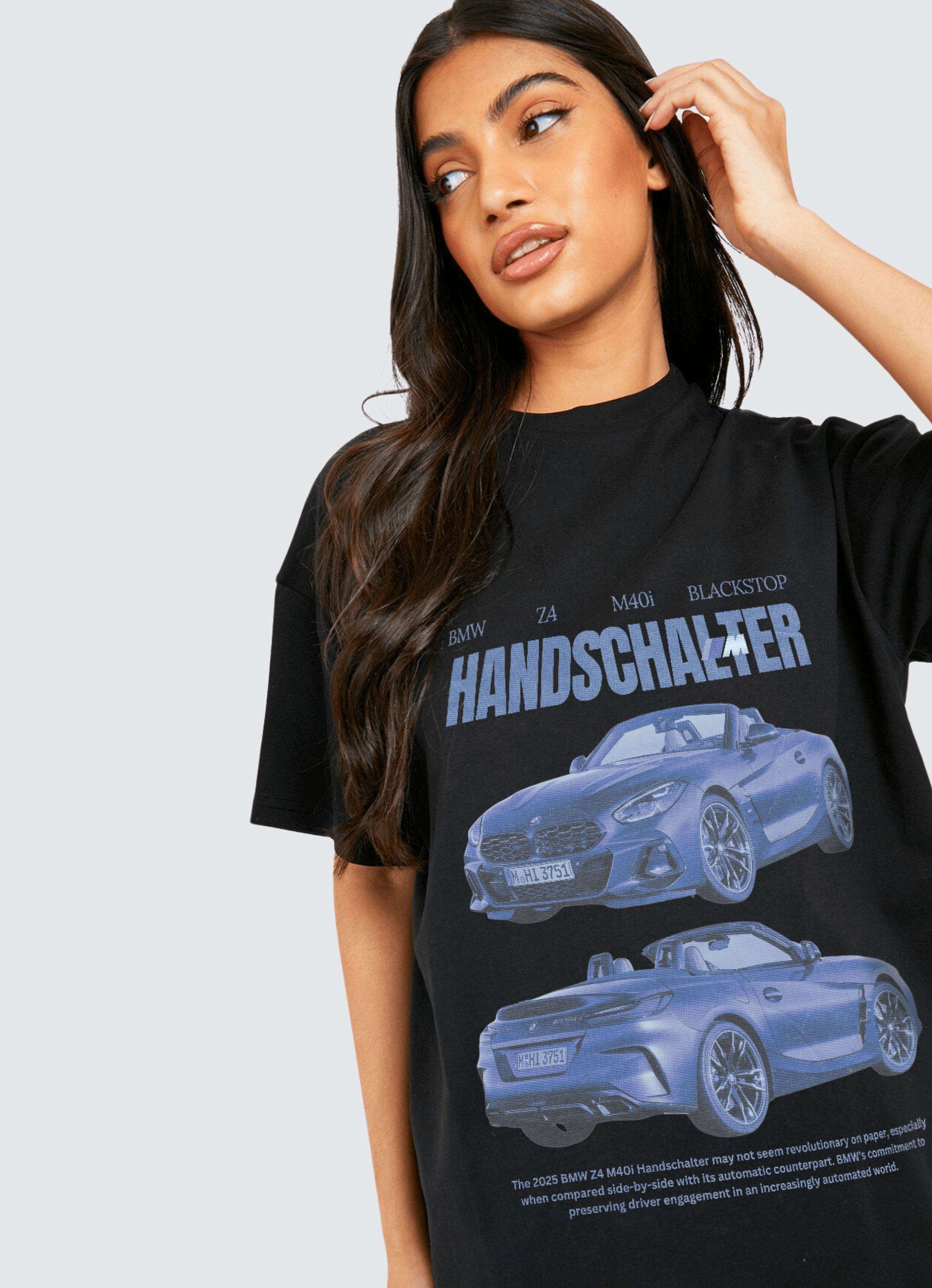 Bmw Handschalter V1  Oversized T-shirt