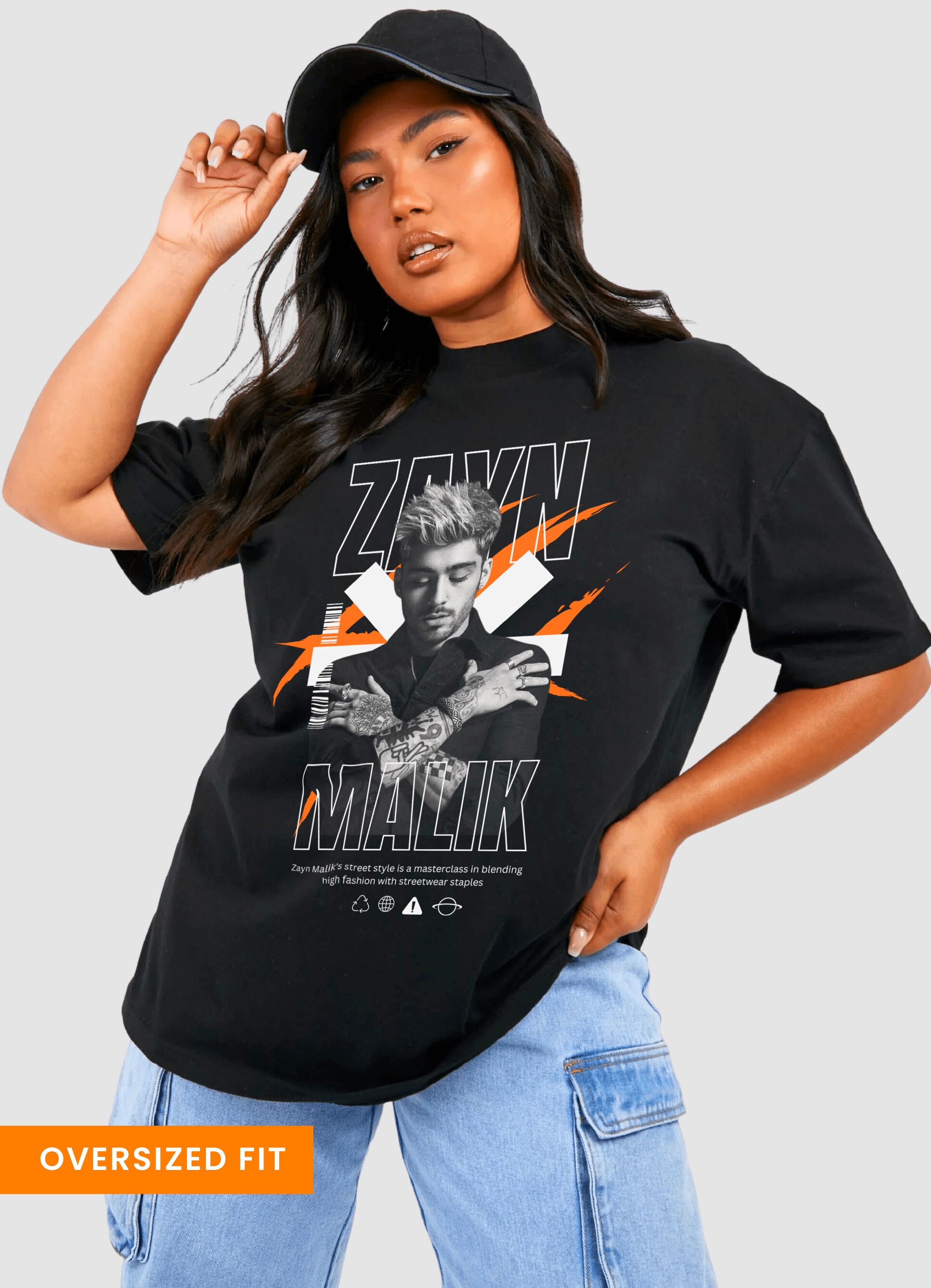 Zayn Malik V1 Oversized Unisex T-Shirt