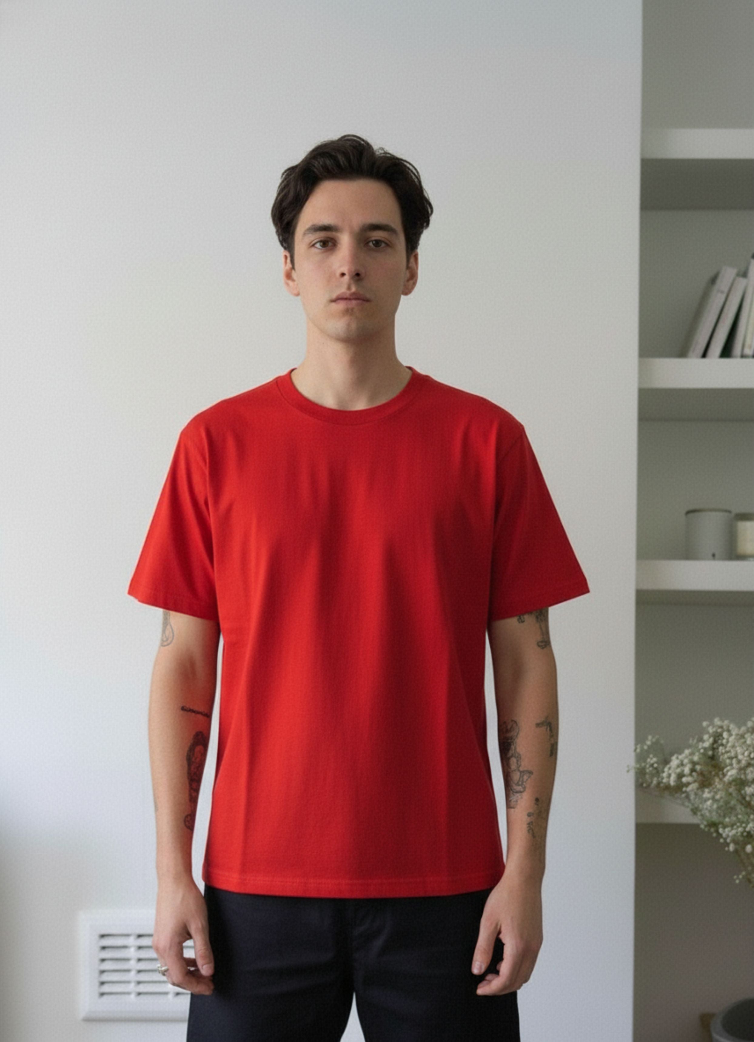 Social Media Killed Romance Tshirt | Red