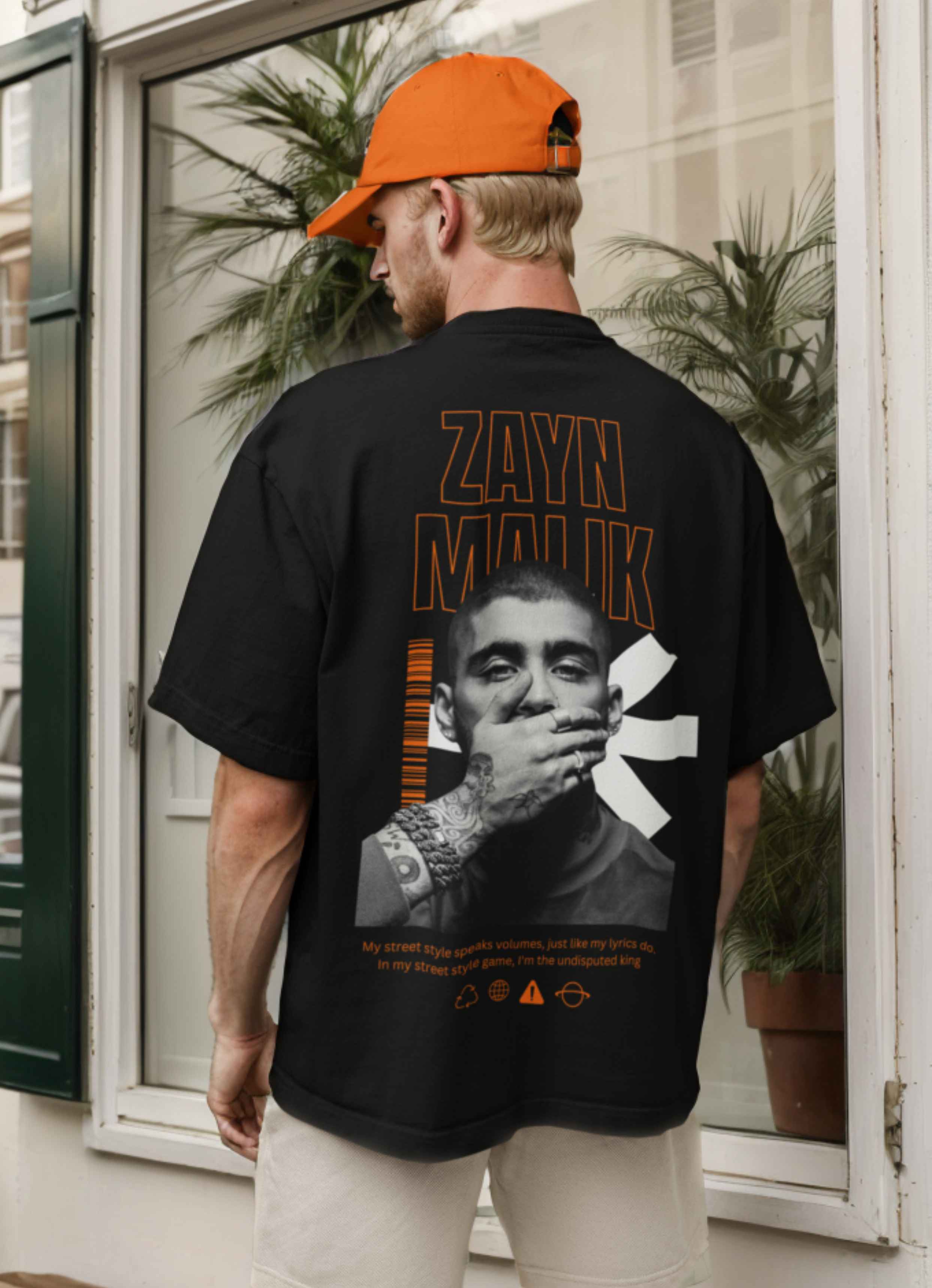 Zayn Malik F&B Oversized T-shirt
