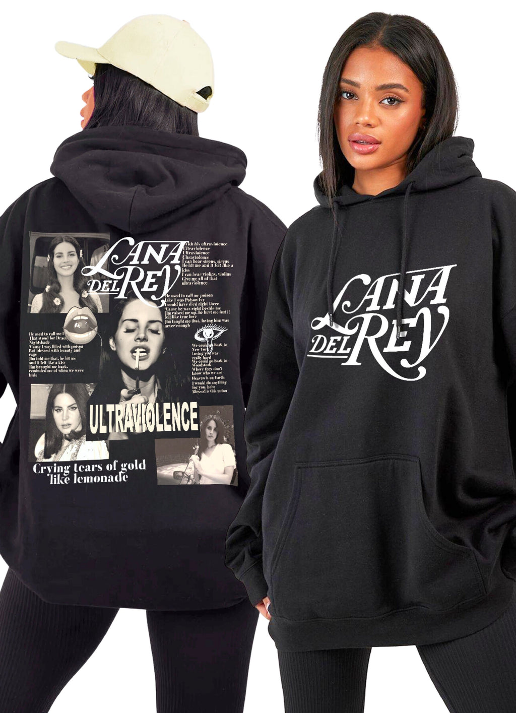 Lana Del Rey F&B Hoodie - #01