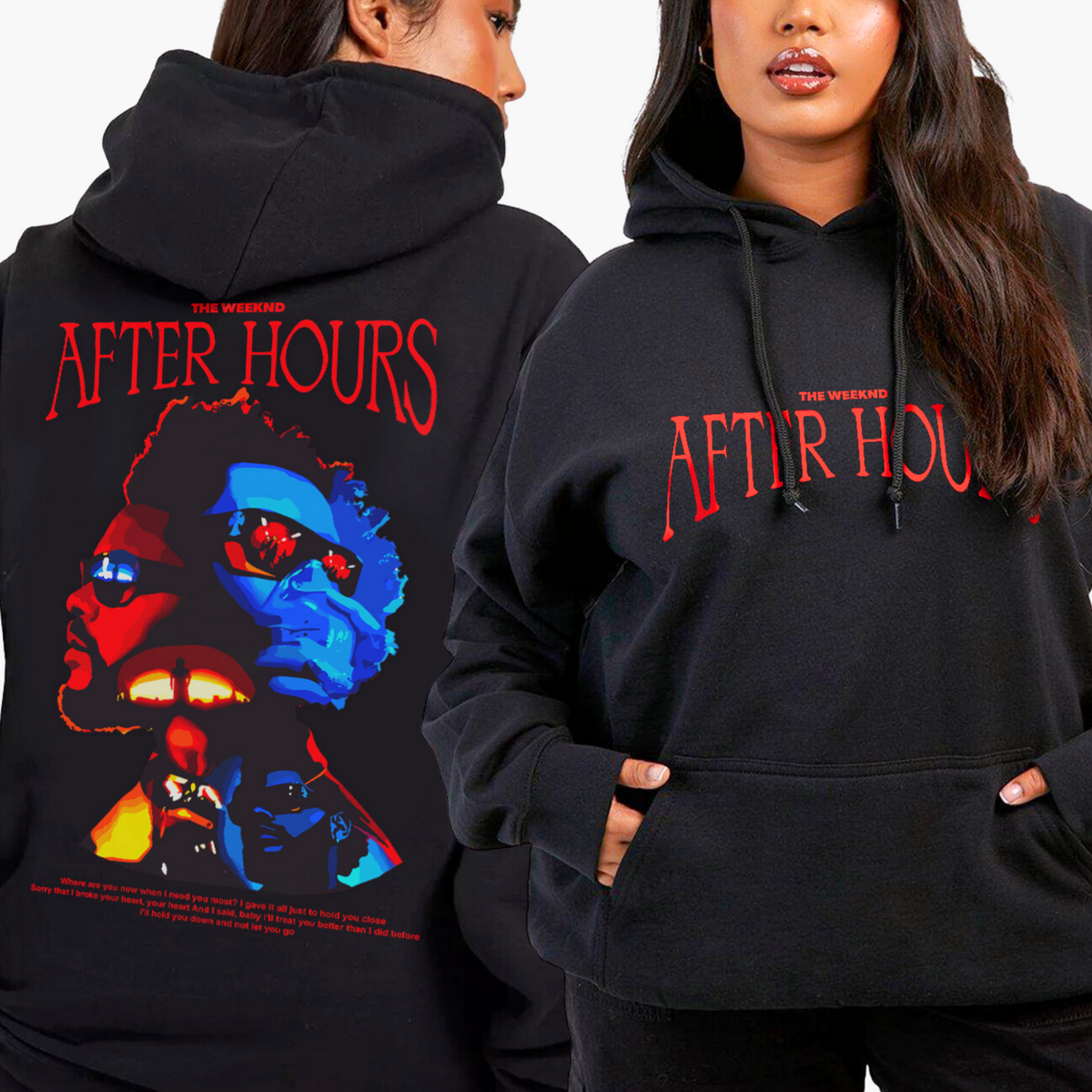 The Weeknd After Hours F&B Hoodie