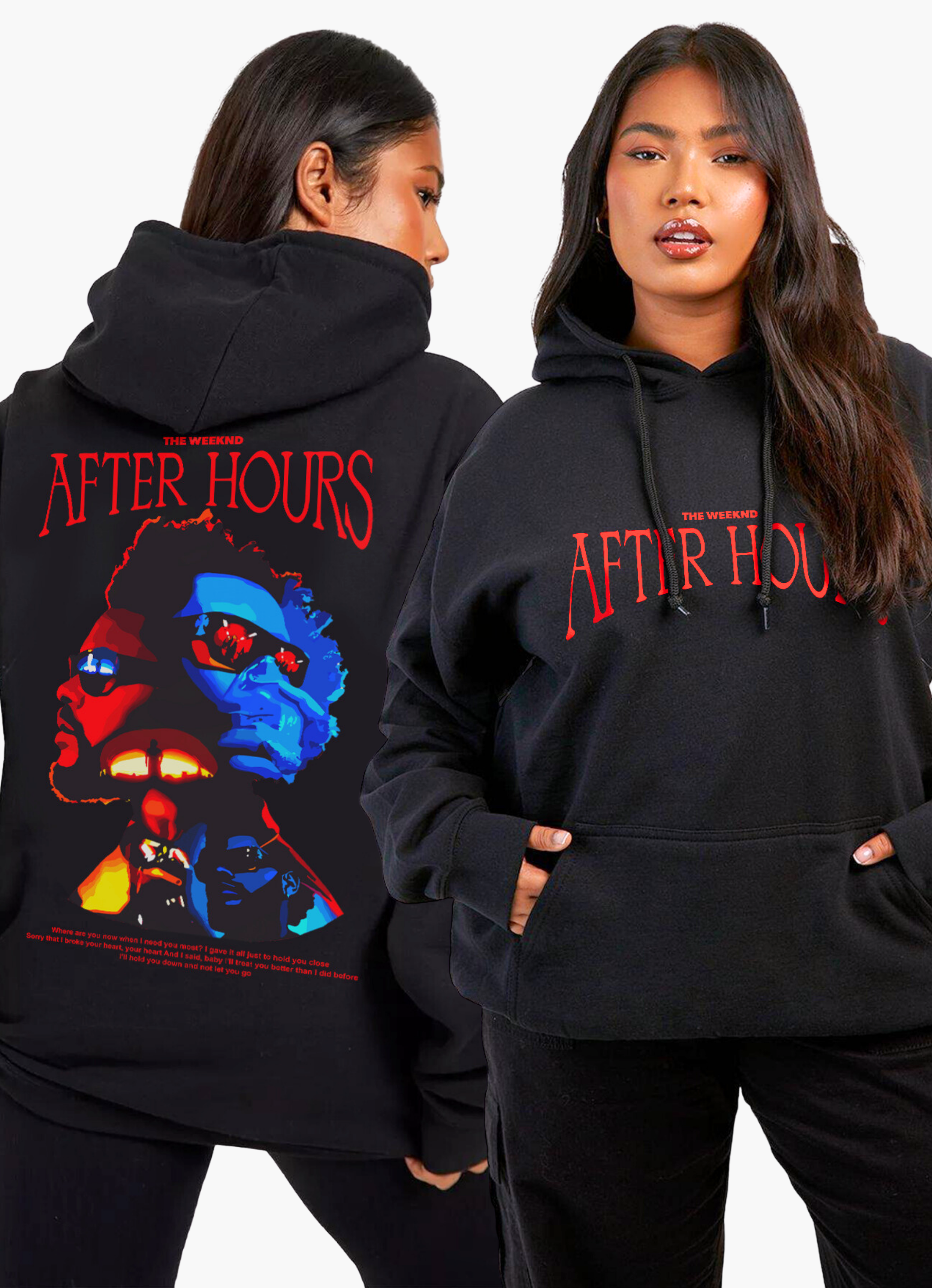 The Weeknd After Hours F&B Unisex Hoodie