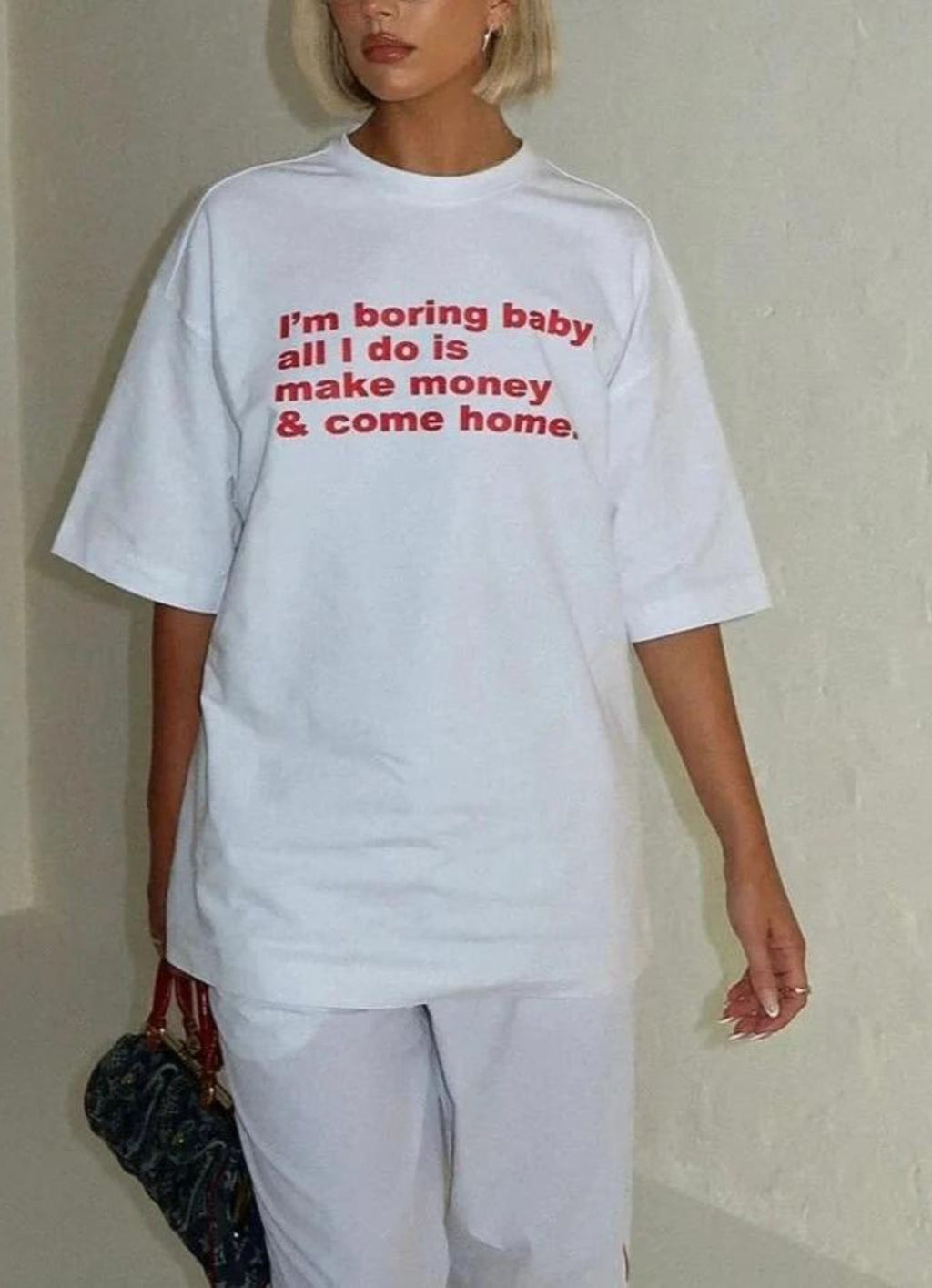 I'm Bored Baby Tshirt