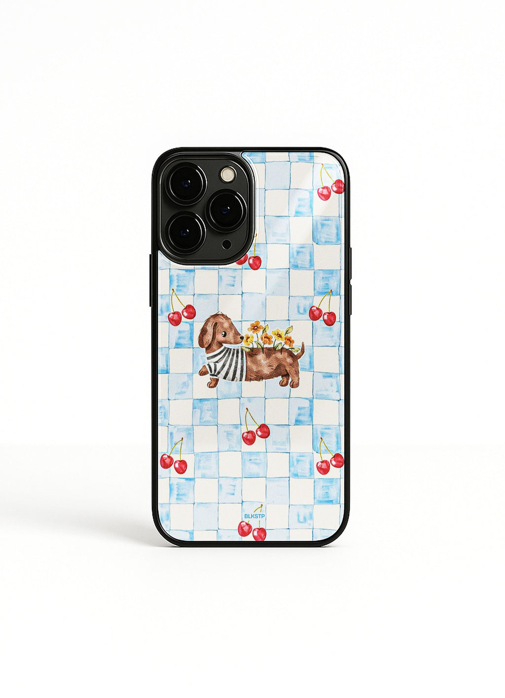 Cherry Pup iPhone Case