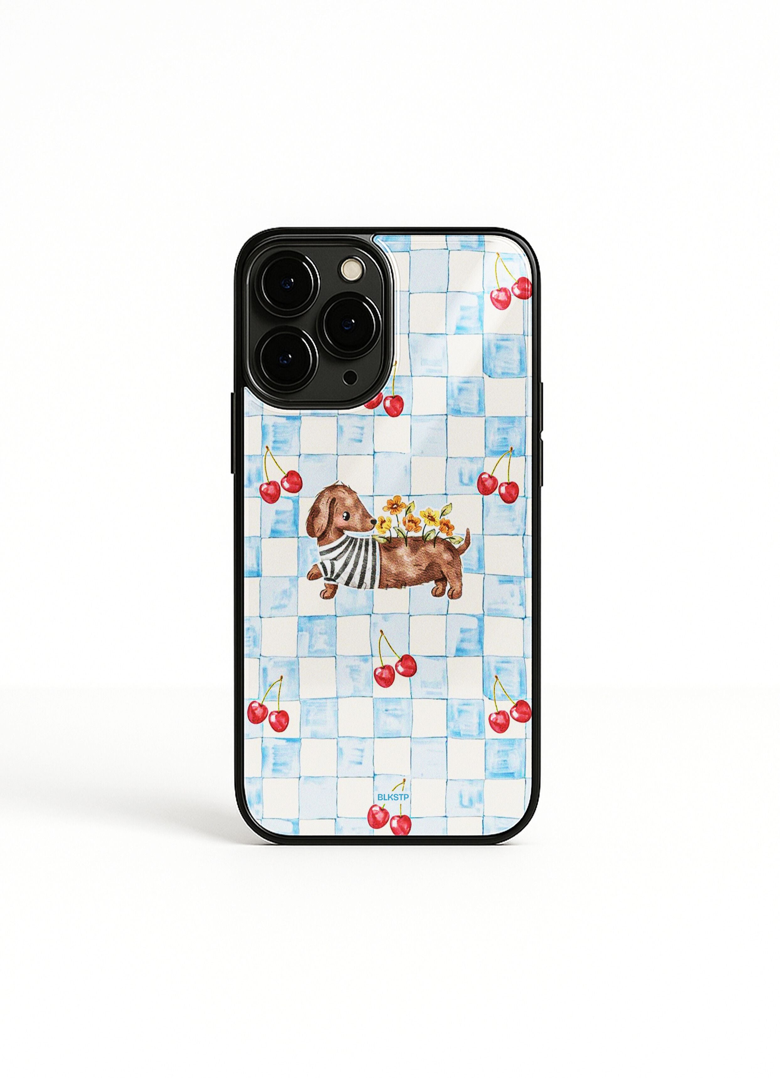 Cherry Pup iPhone Case