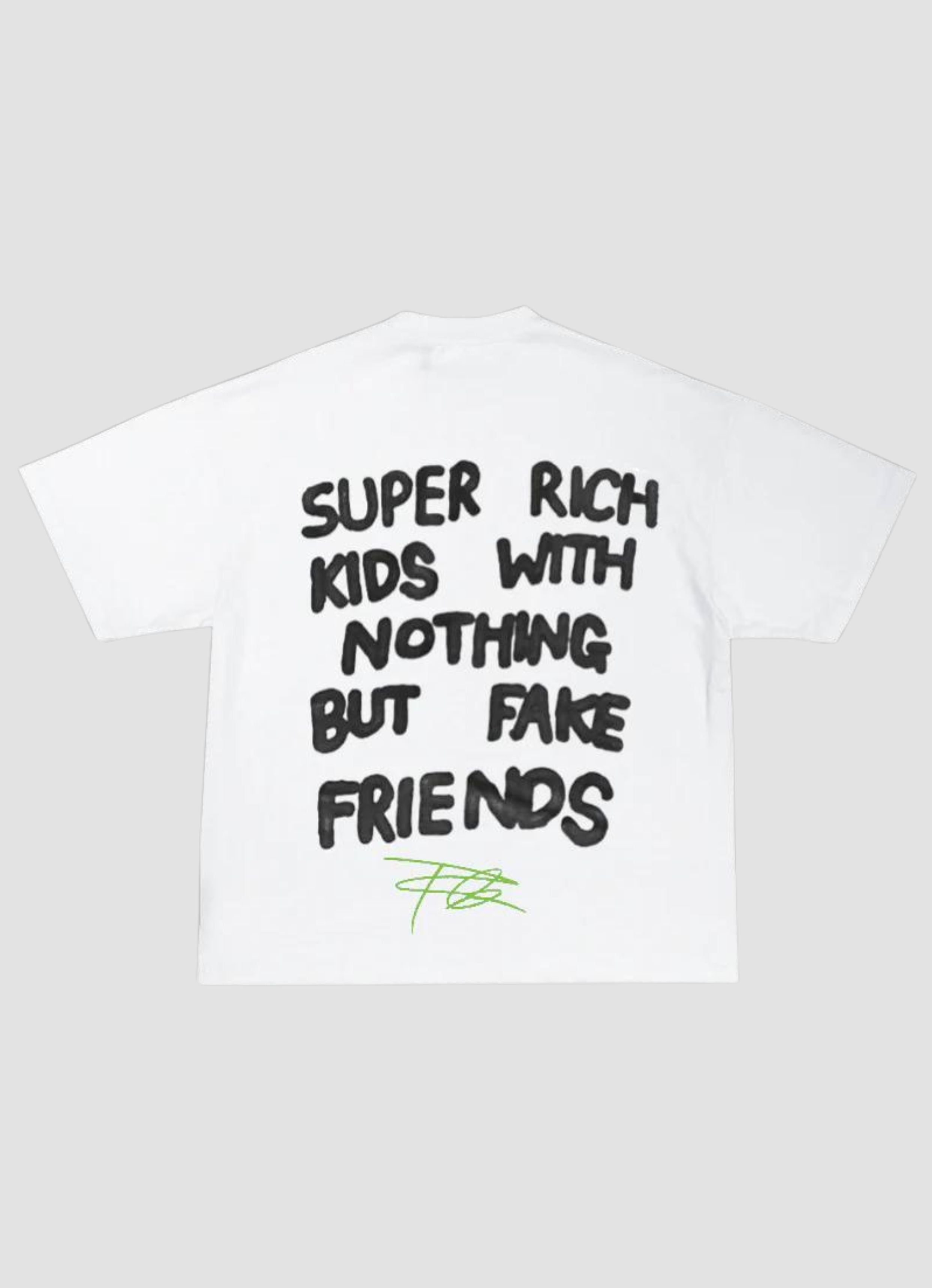 Frank ocean Green Kitty Oversized Tshirt