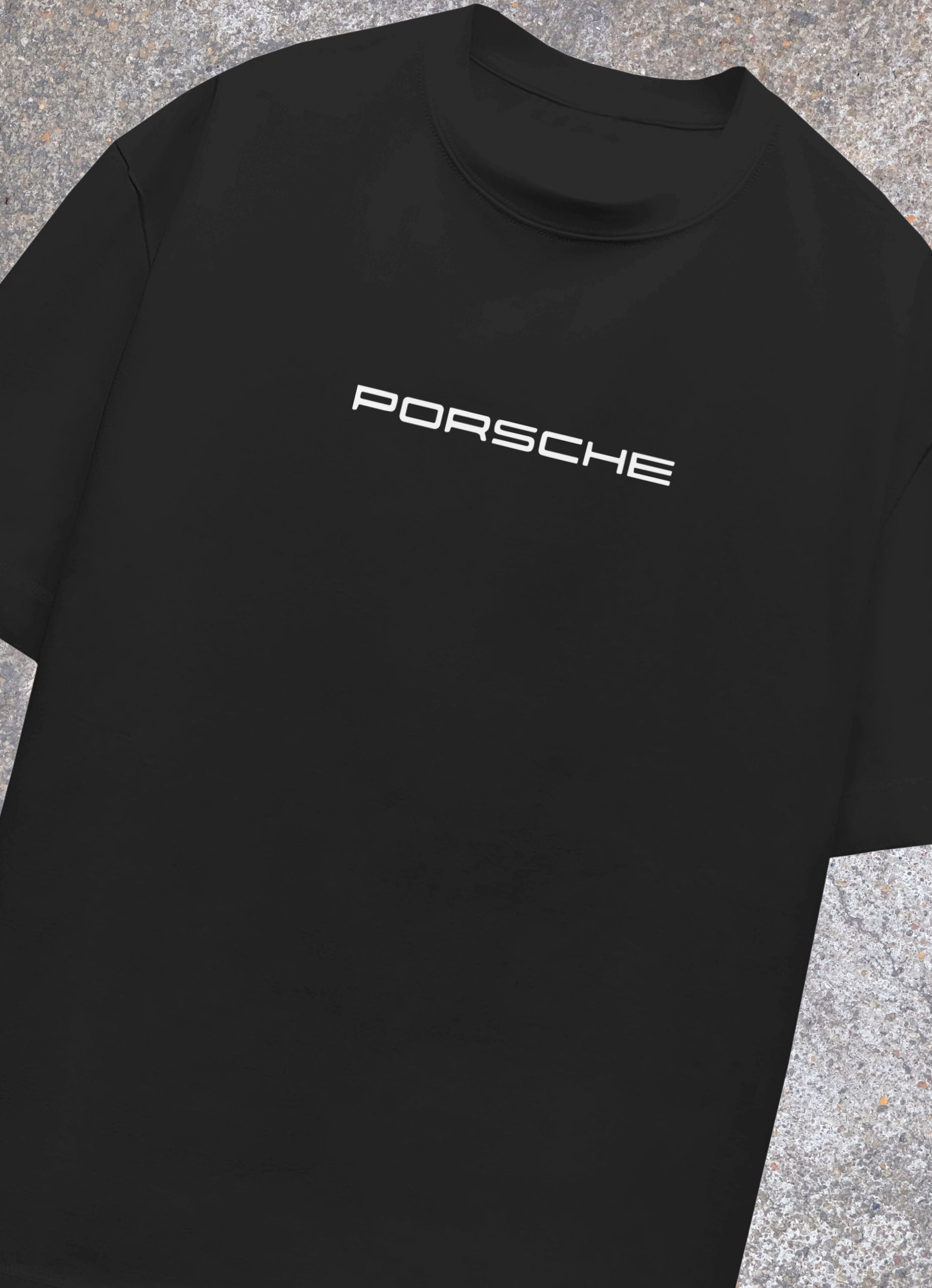 Porsche 911 GT3 Black Oversized Tshirt unisex