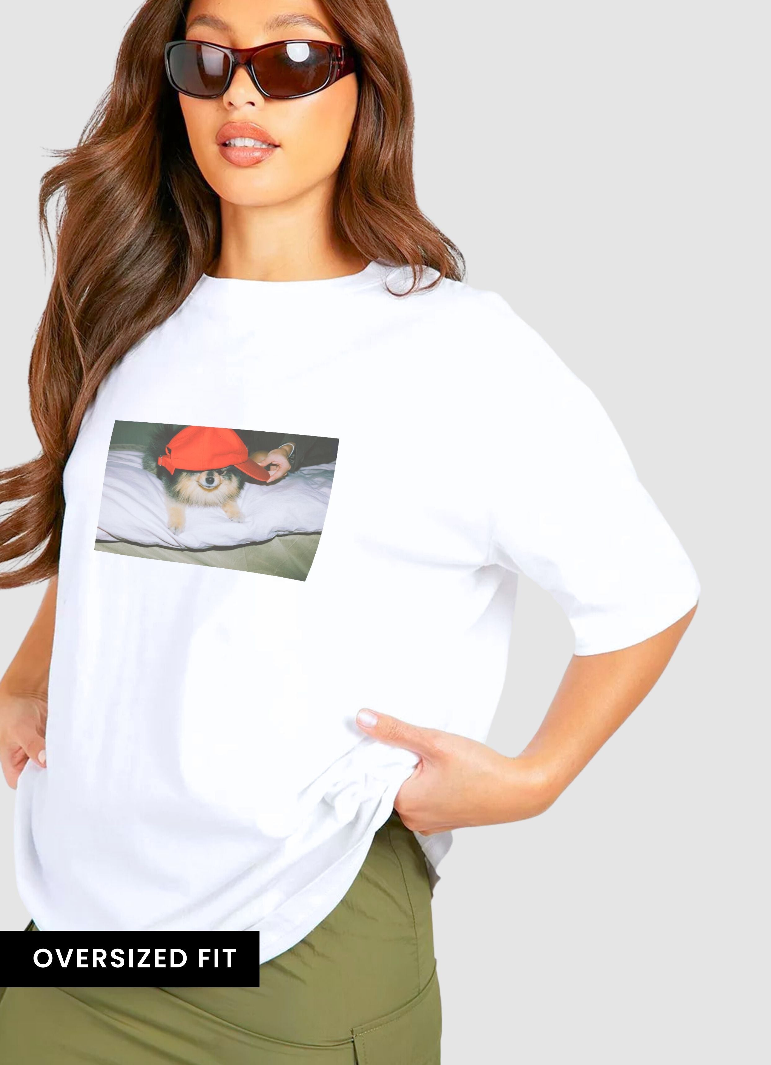 Layover Tannie Oversized T-Shirt