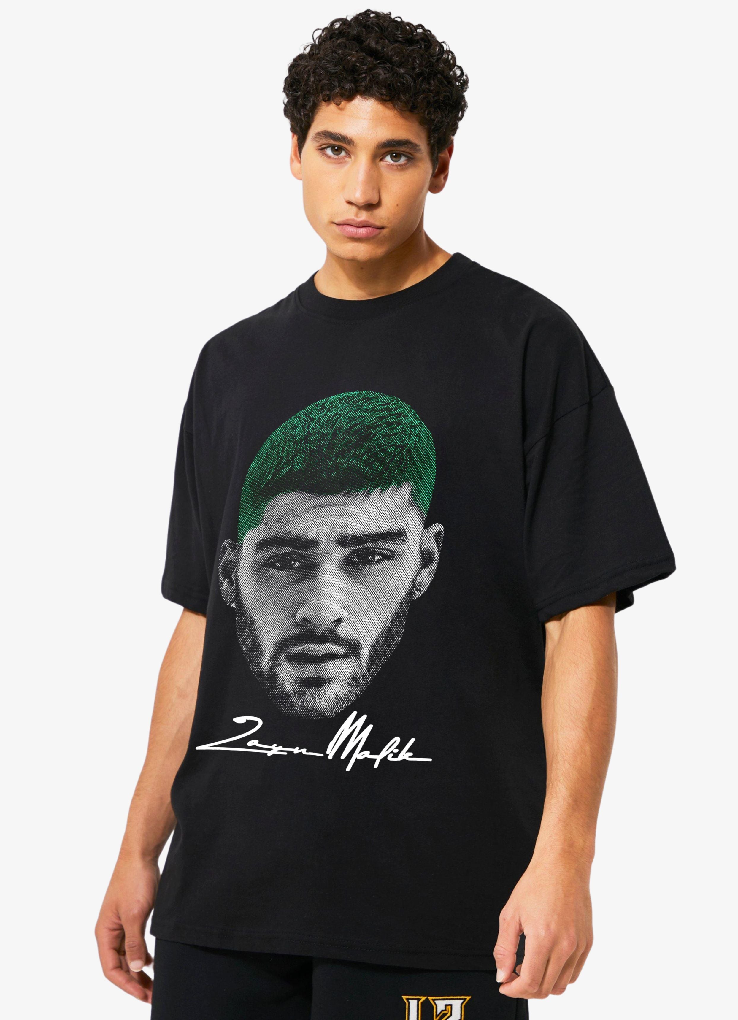 Zayn Thug Black Oversized Tshirt