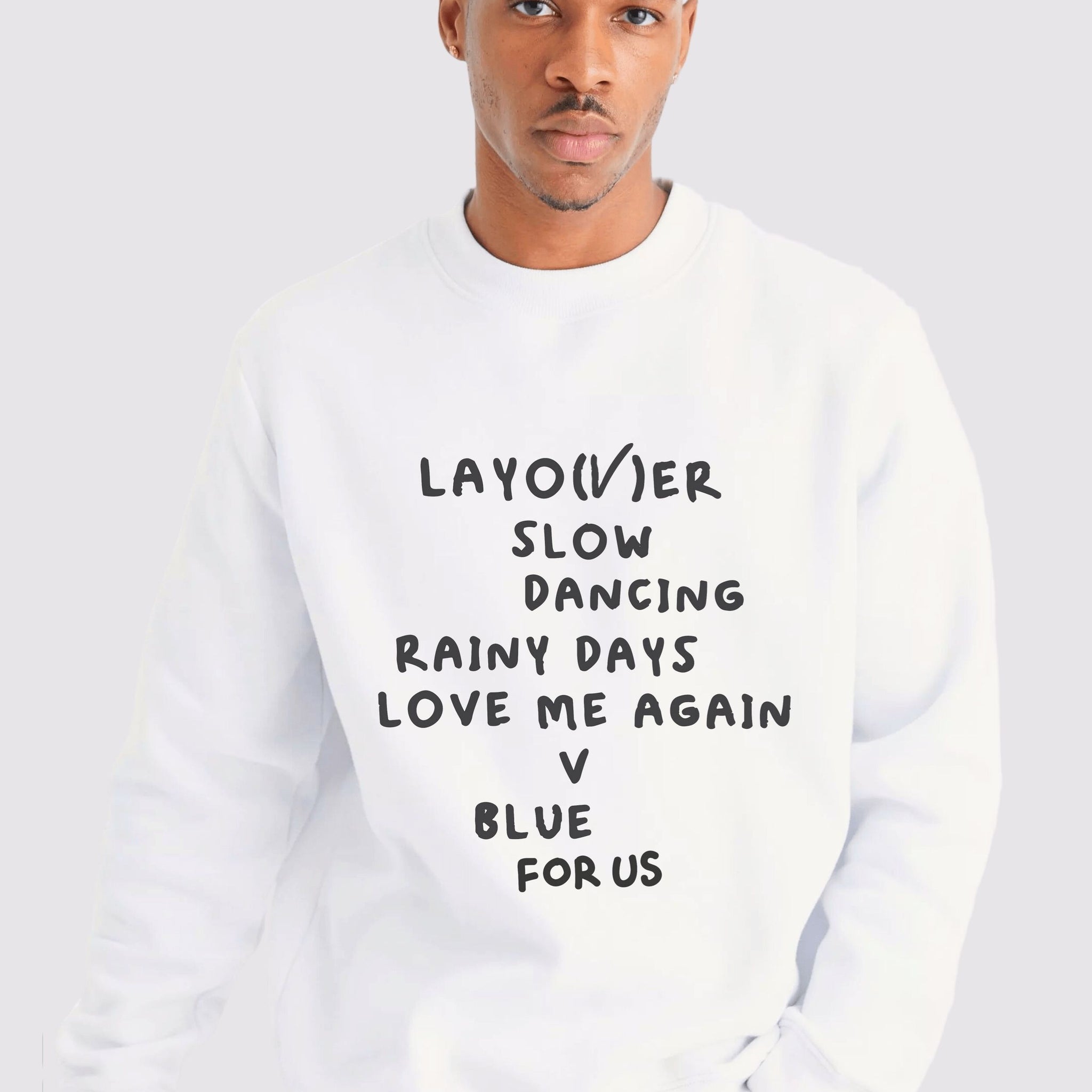 Layover Playlist Unisex Sweatshirt