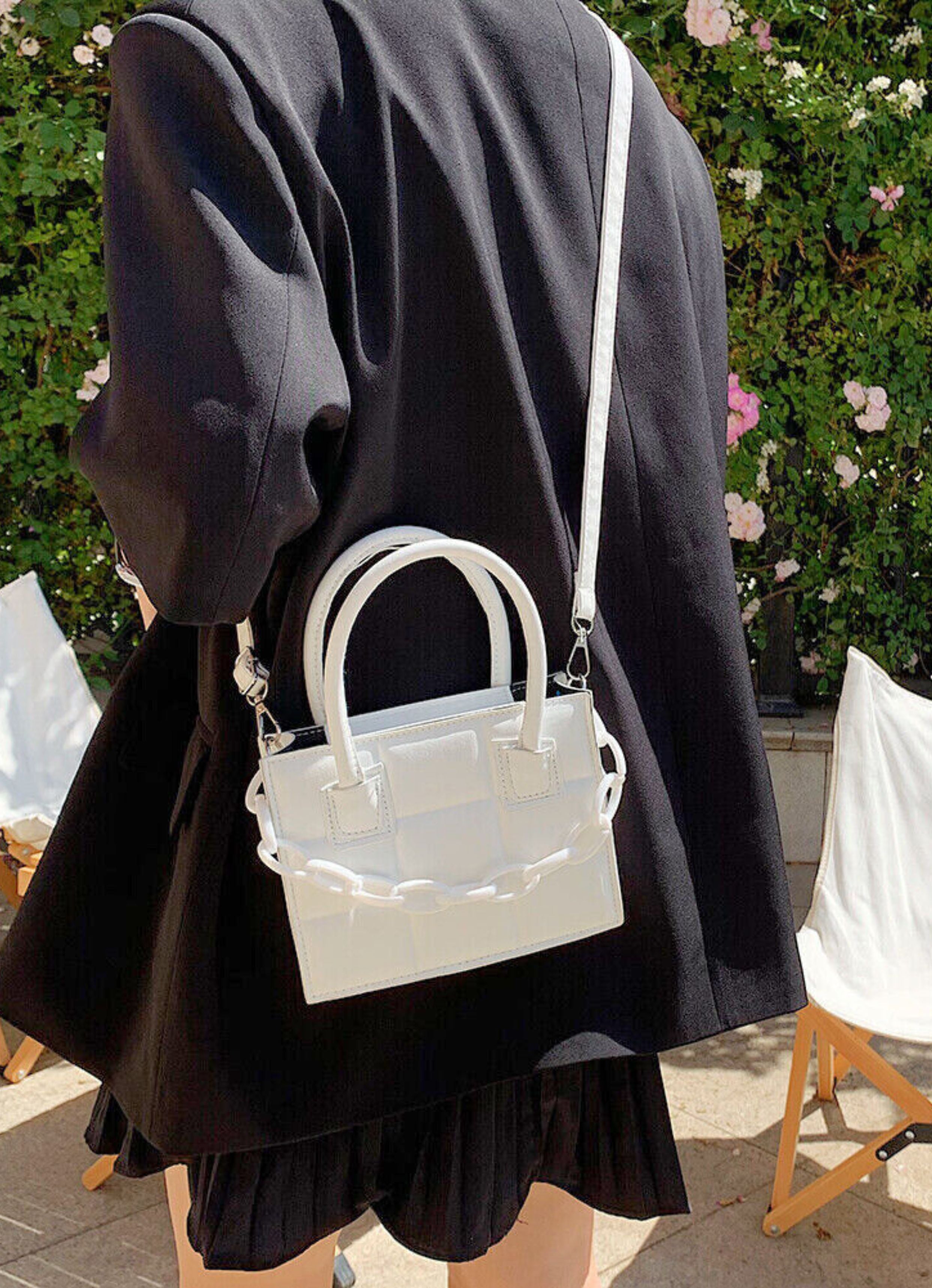 Versatile White Bag