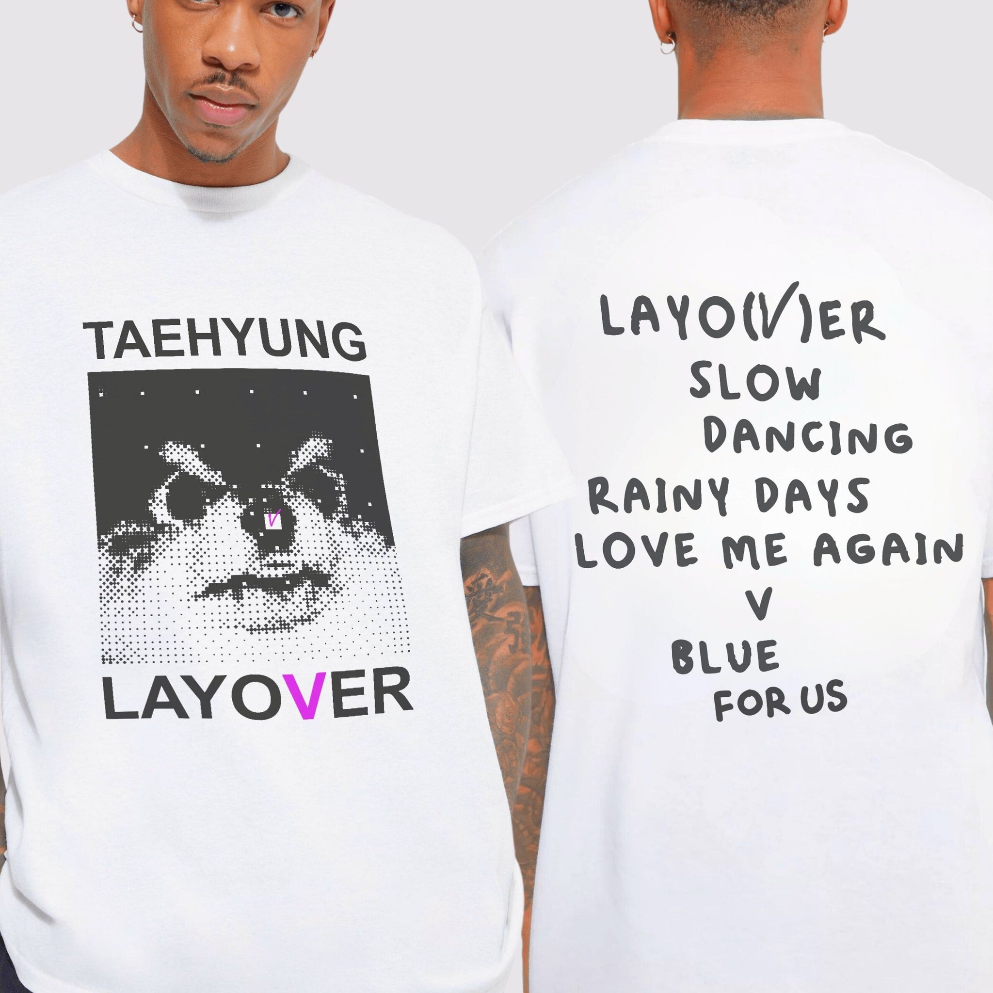 Layover F&B Unisex Oversized T-shirt