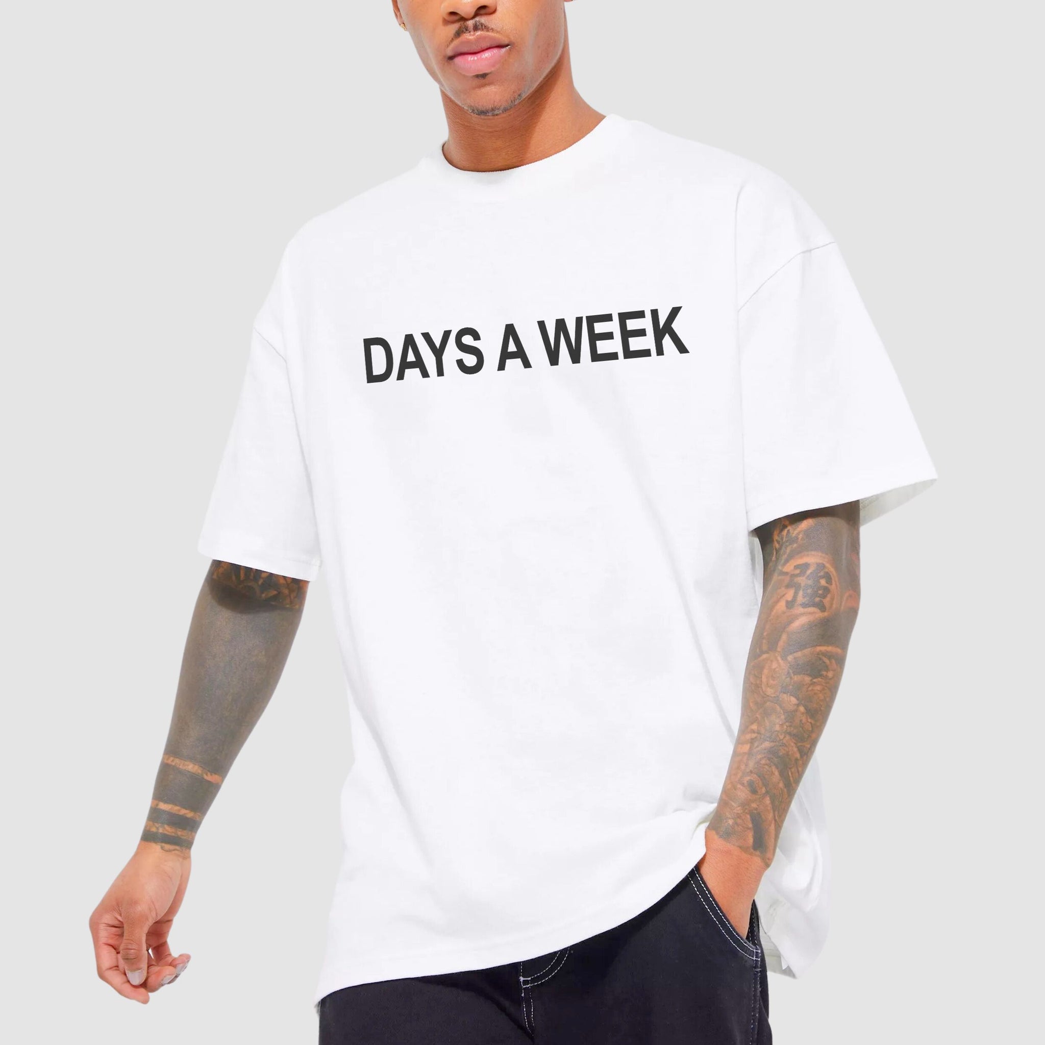 JK Days A Week Unisex Oversized T-Shirt