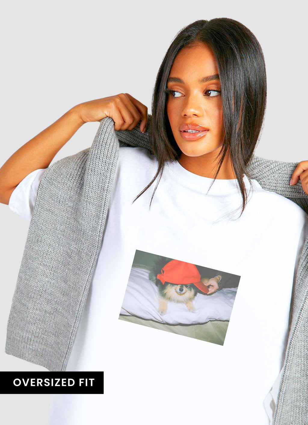 Layover Tannie Oversized T-Shirt