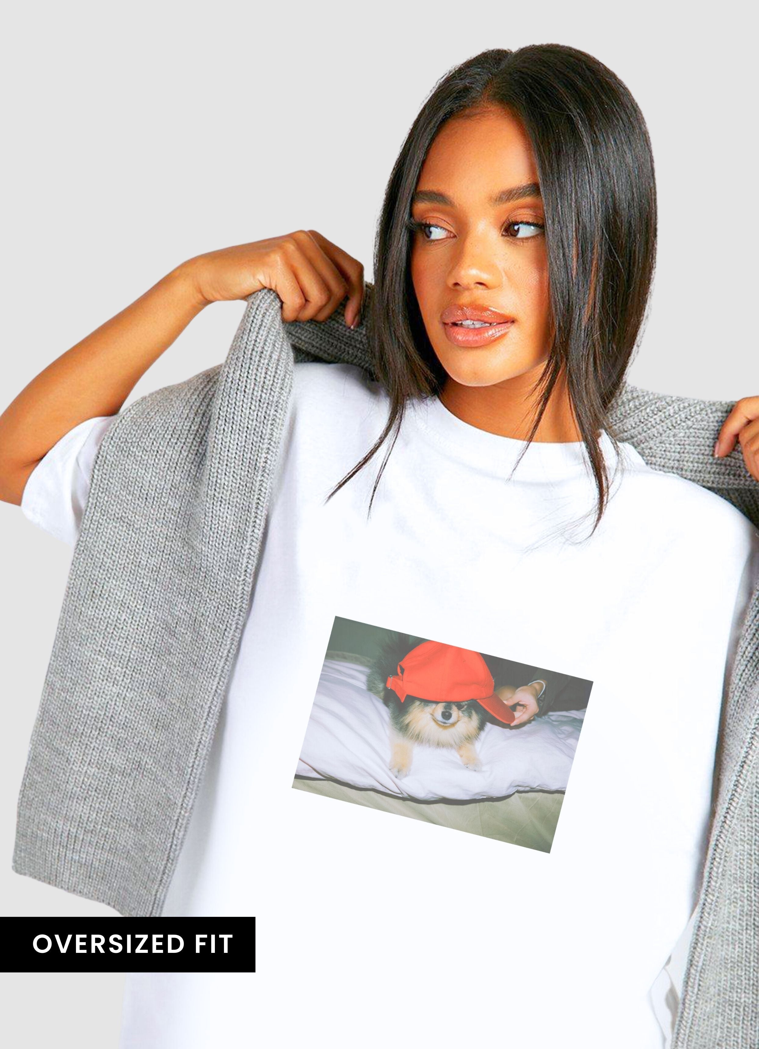Layover Tannie Oversized T-Shirt