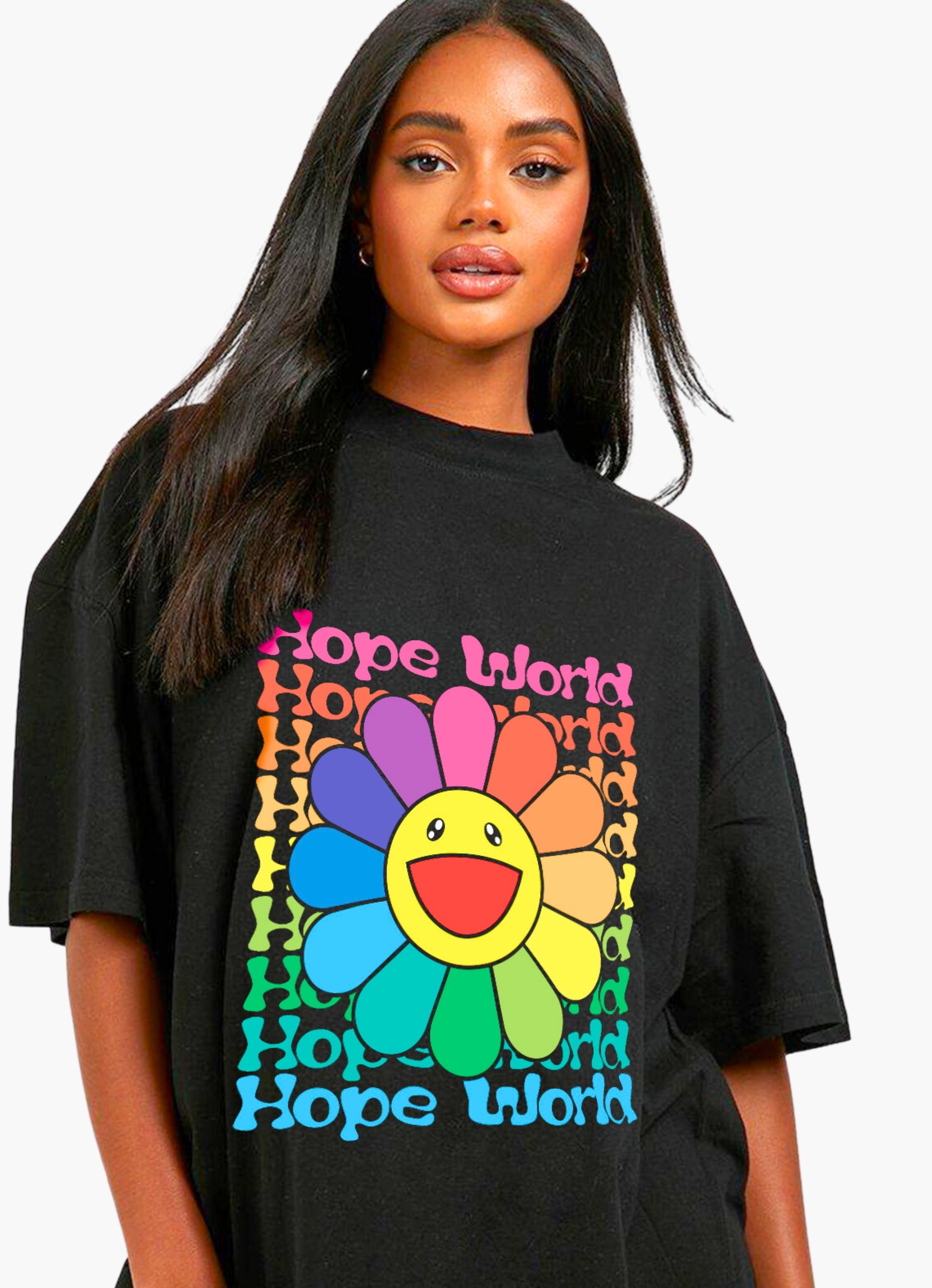 BTS Hope World Flower Unisex Tshirt