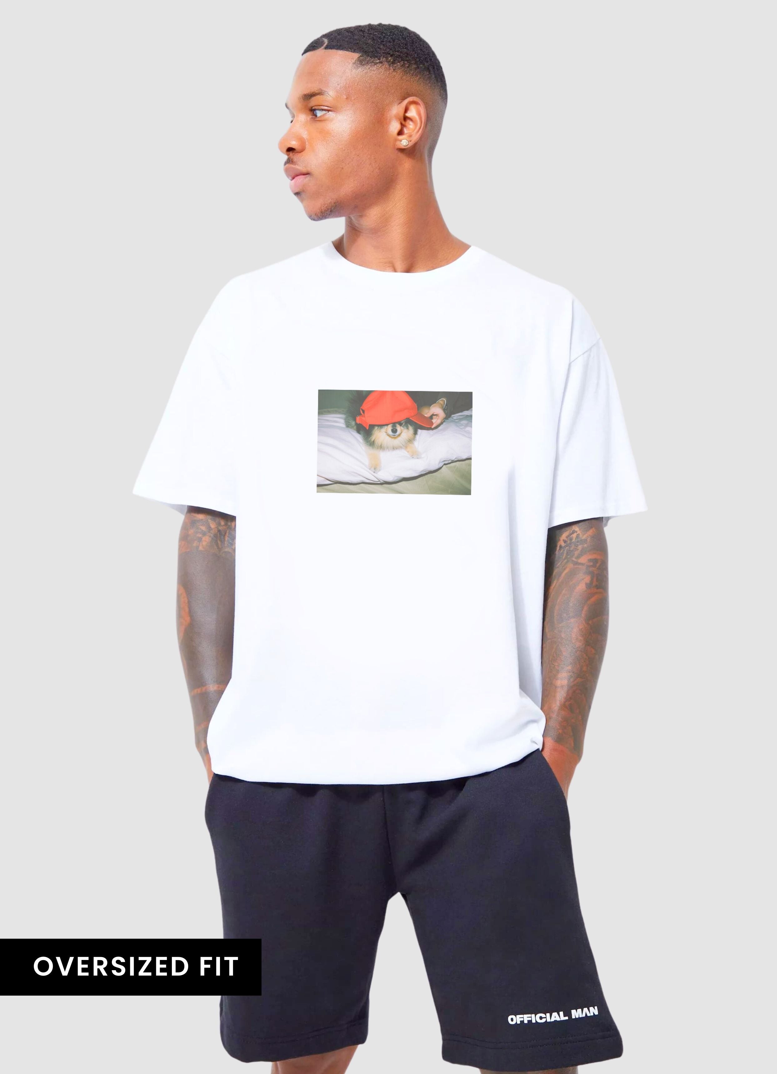 Layover Tannie Oversized T-Shirt