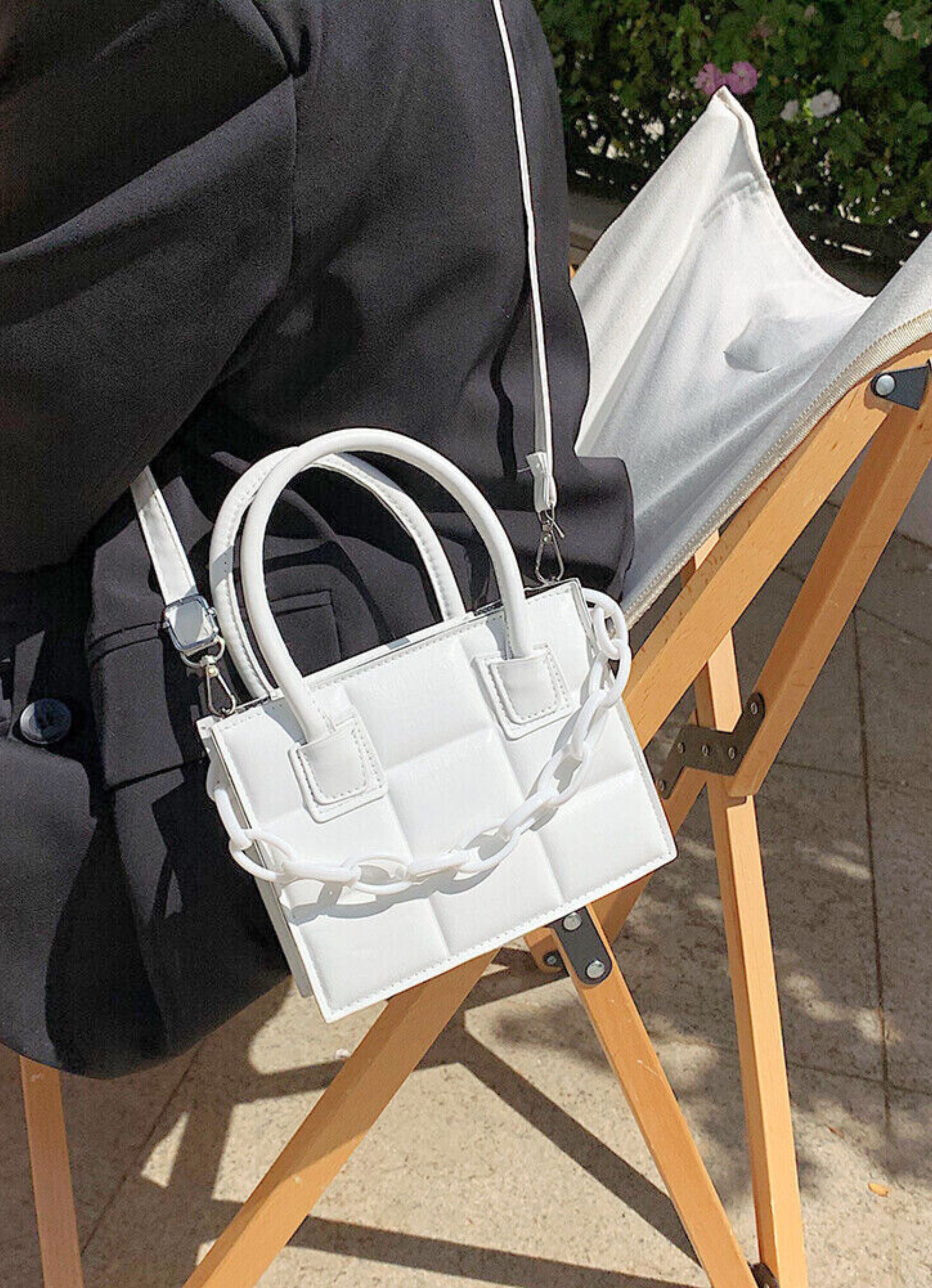 Versatile White Bag