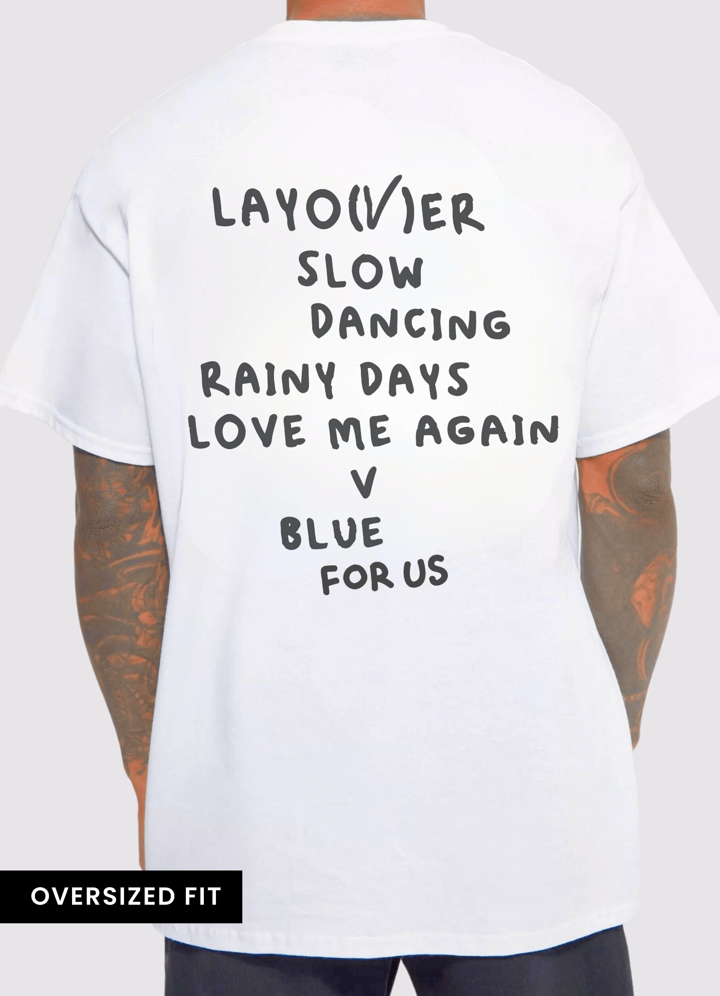 Layover F&B Unisex Oversized T-shirt