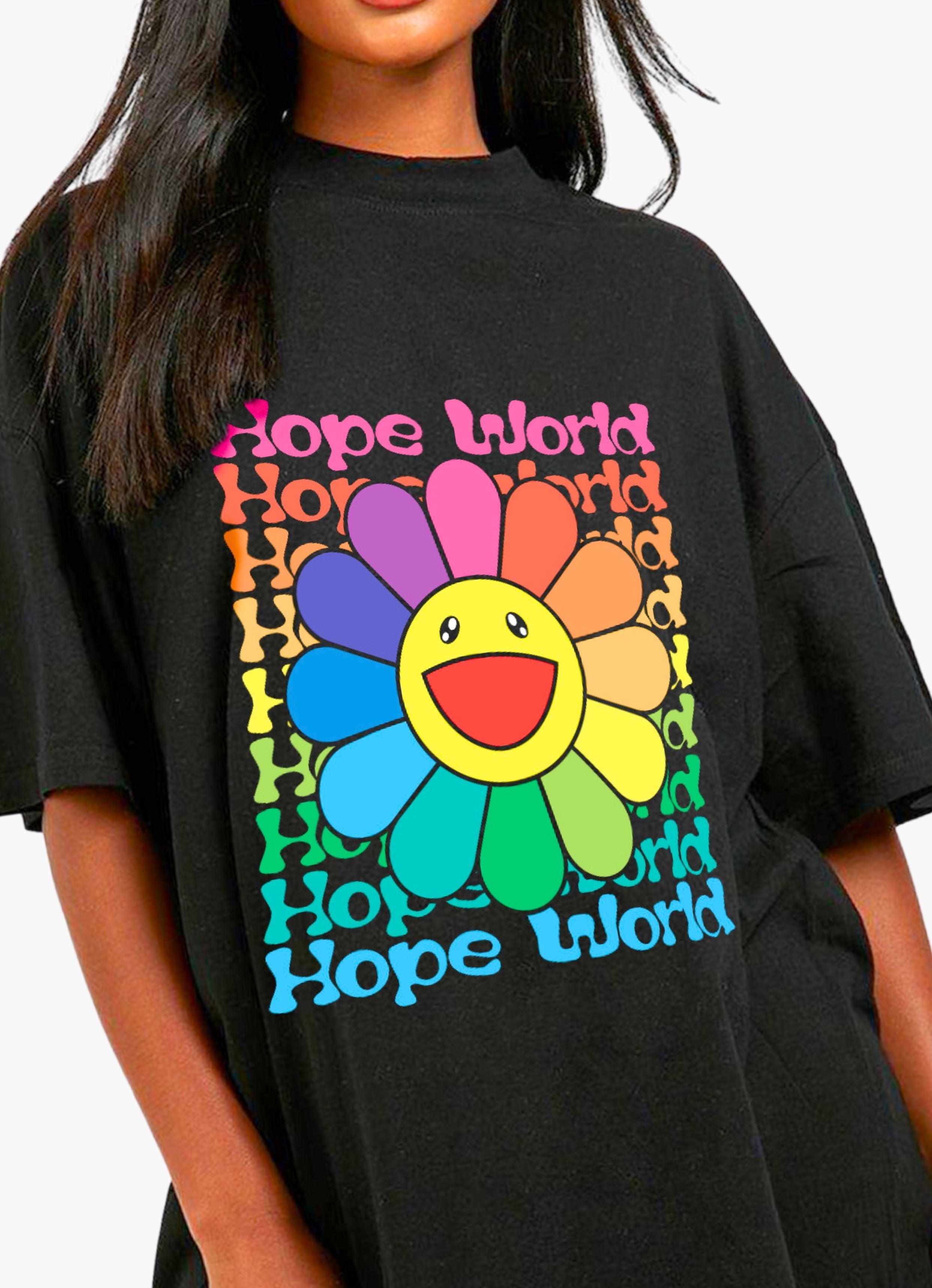 BTS Hope World Flower Unisex Tshirt