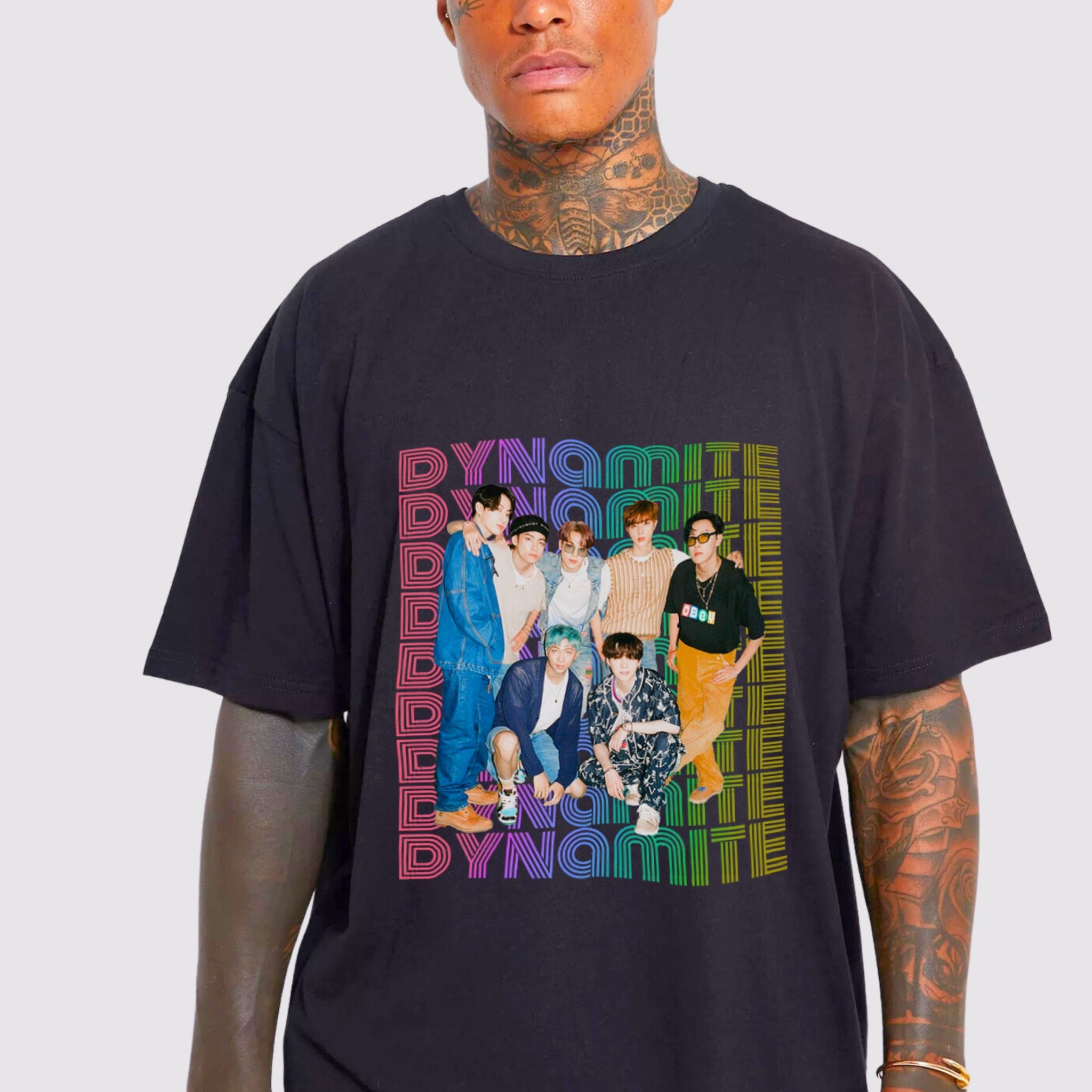BTS -  Dynamite Tshirt V1