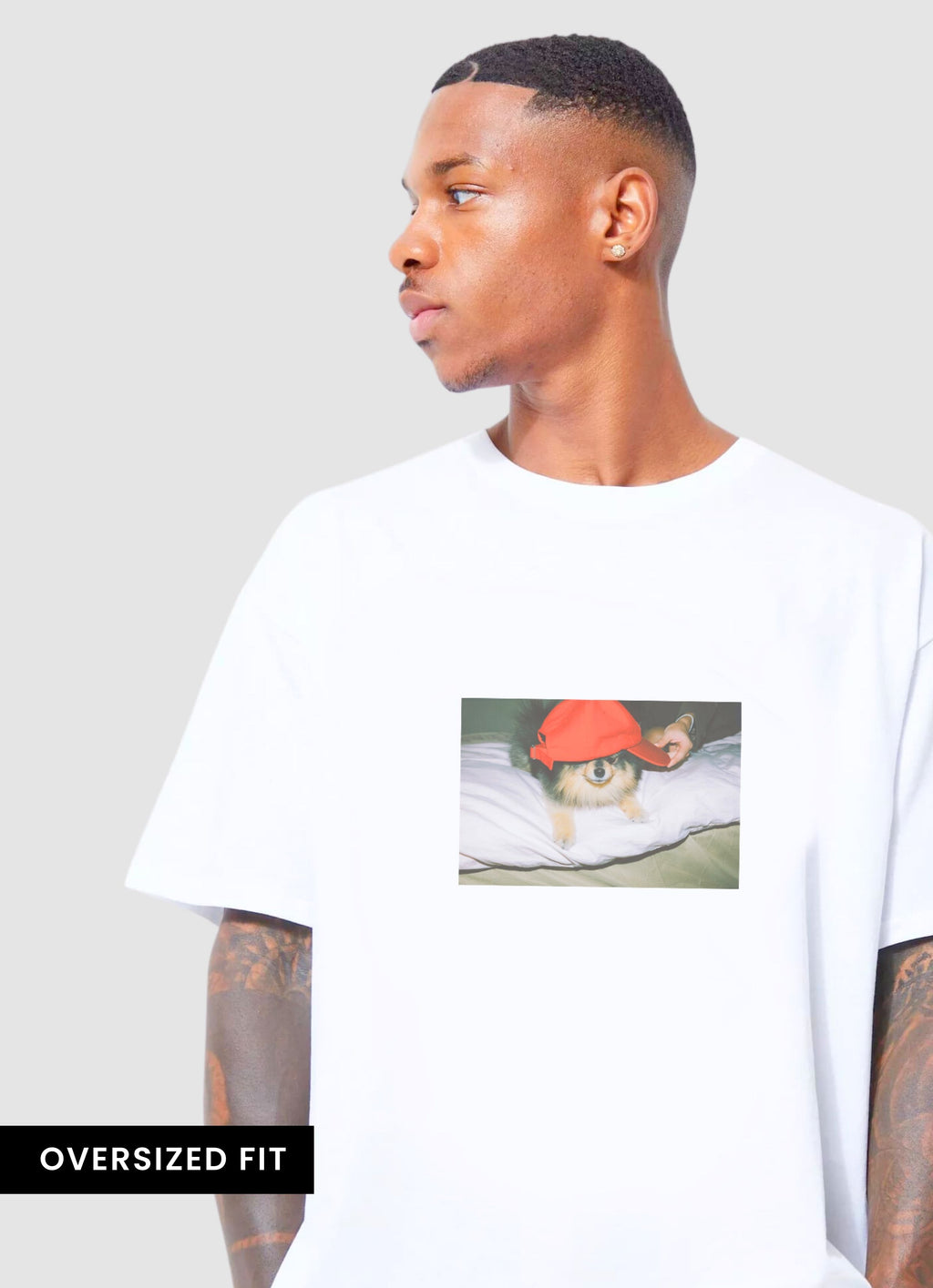 Layover Tannie Oversized T-Shirt