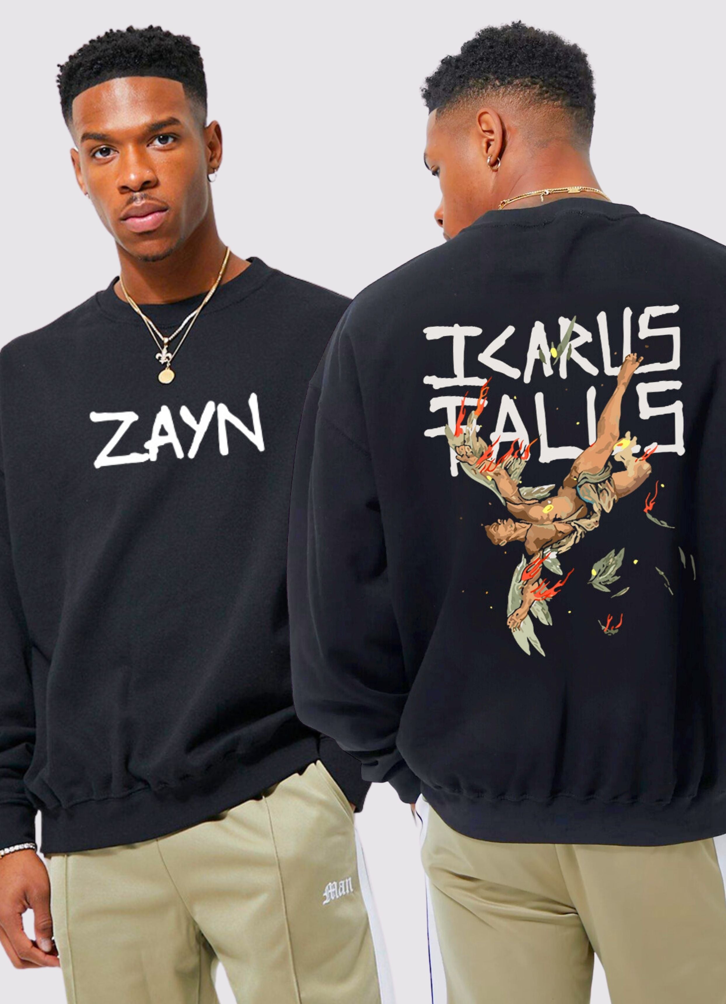 Zayn Icarus Falls F&B Sweatshirt