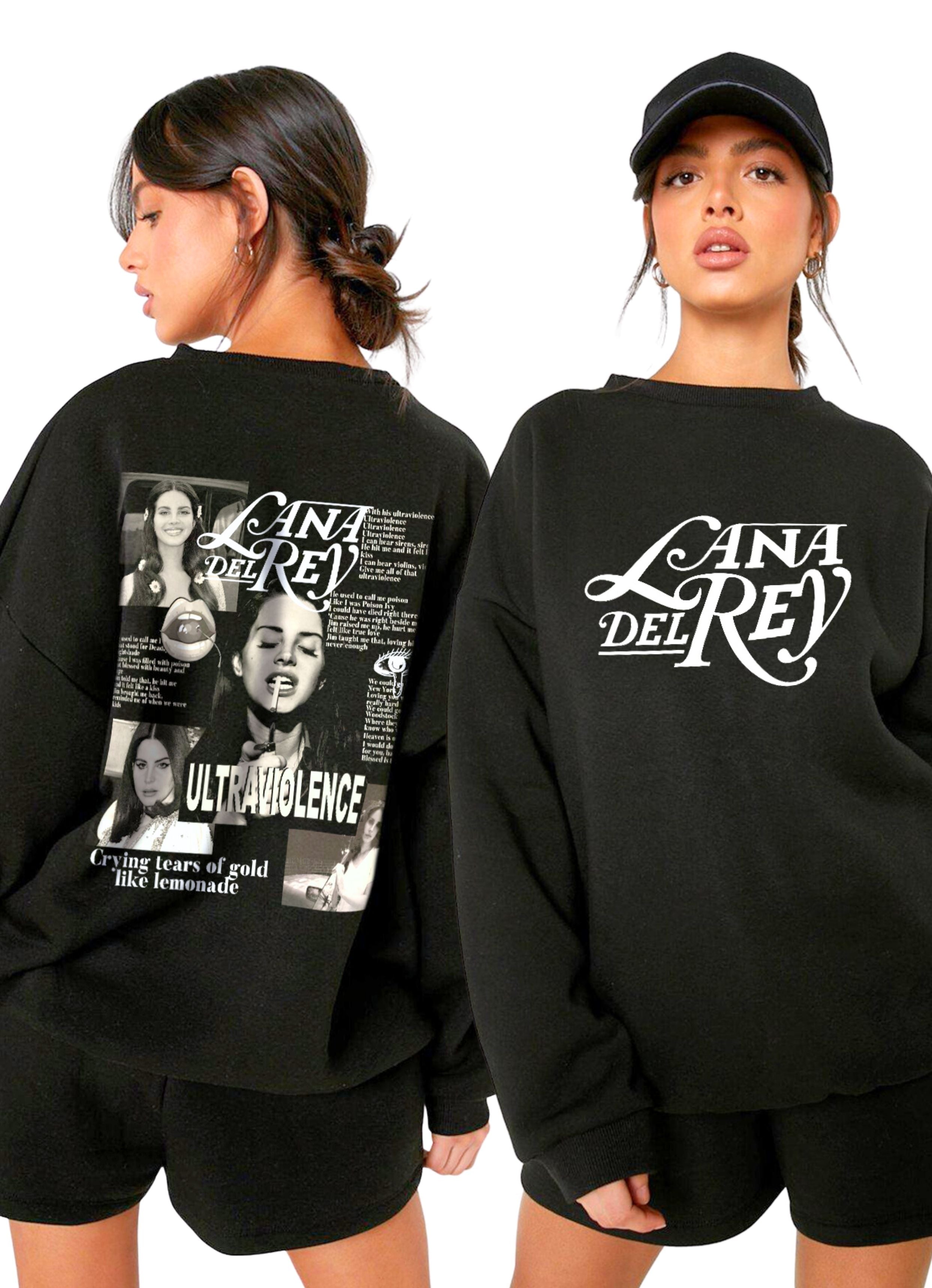 Lana Del Rey F&B Unisex Sweatshirt - #01