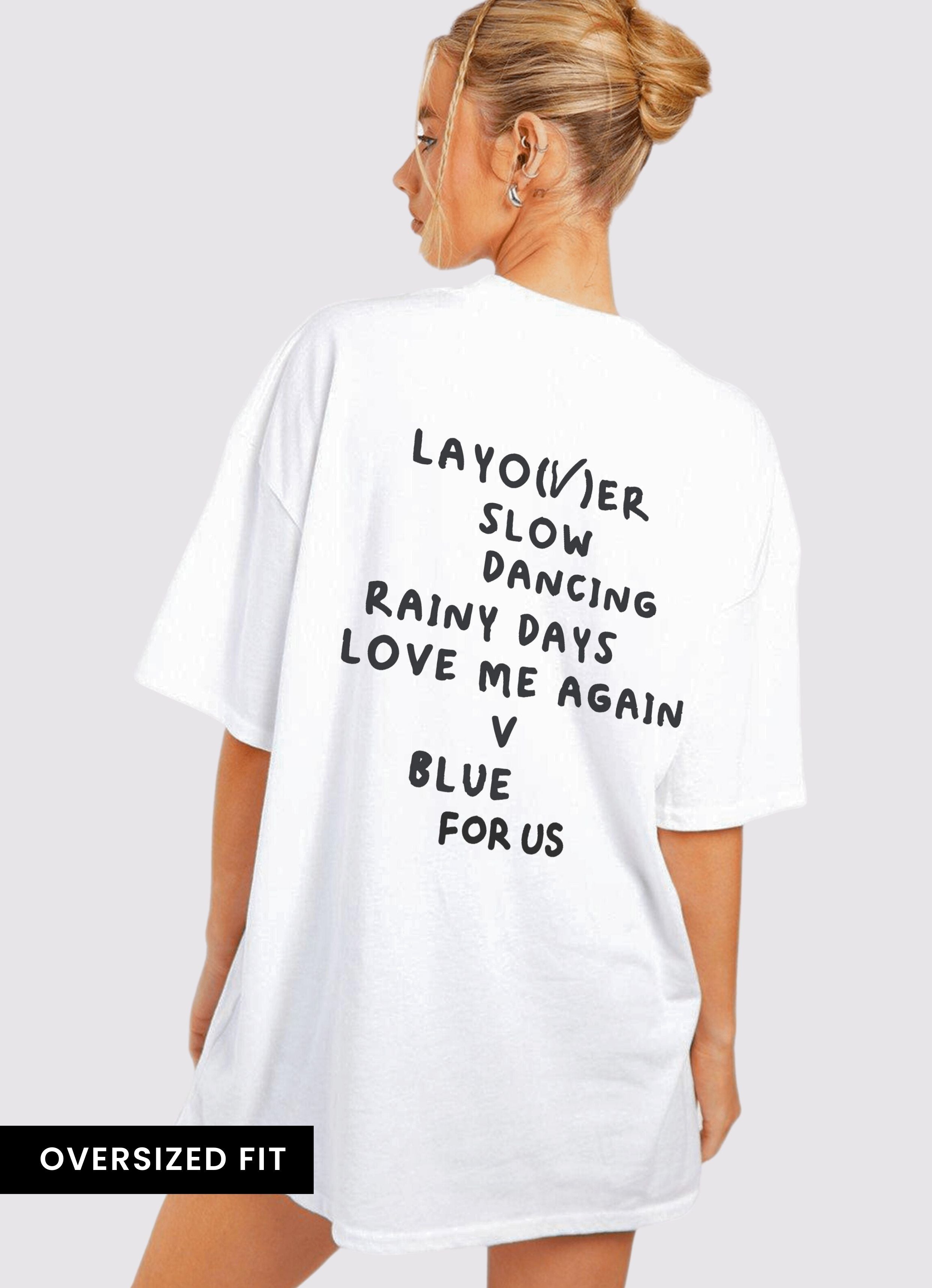 Layover F&B Unisex Oversized T-shirt