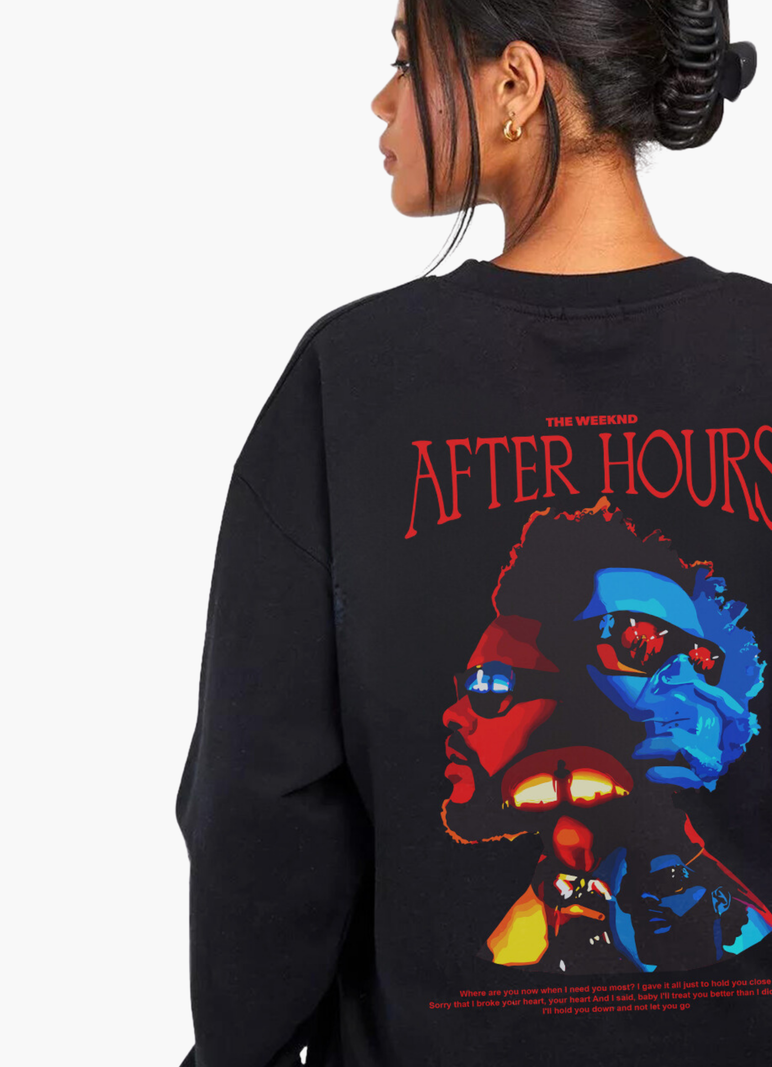 The Weeknd After Hours F&B Unisex Sweatshirt