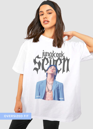 JK Seven Unisex Oversized T-Shirt