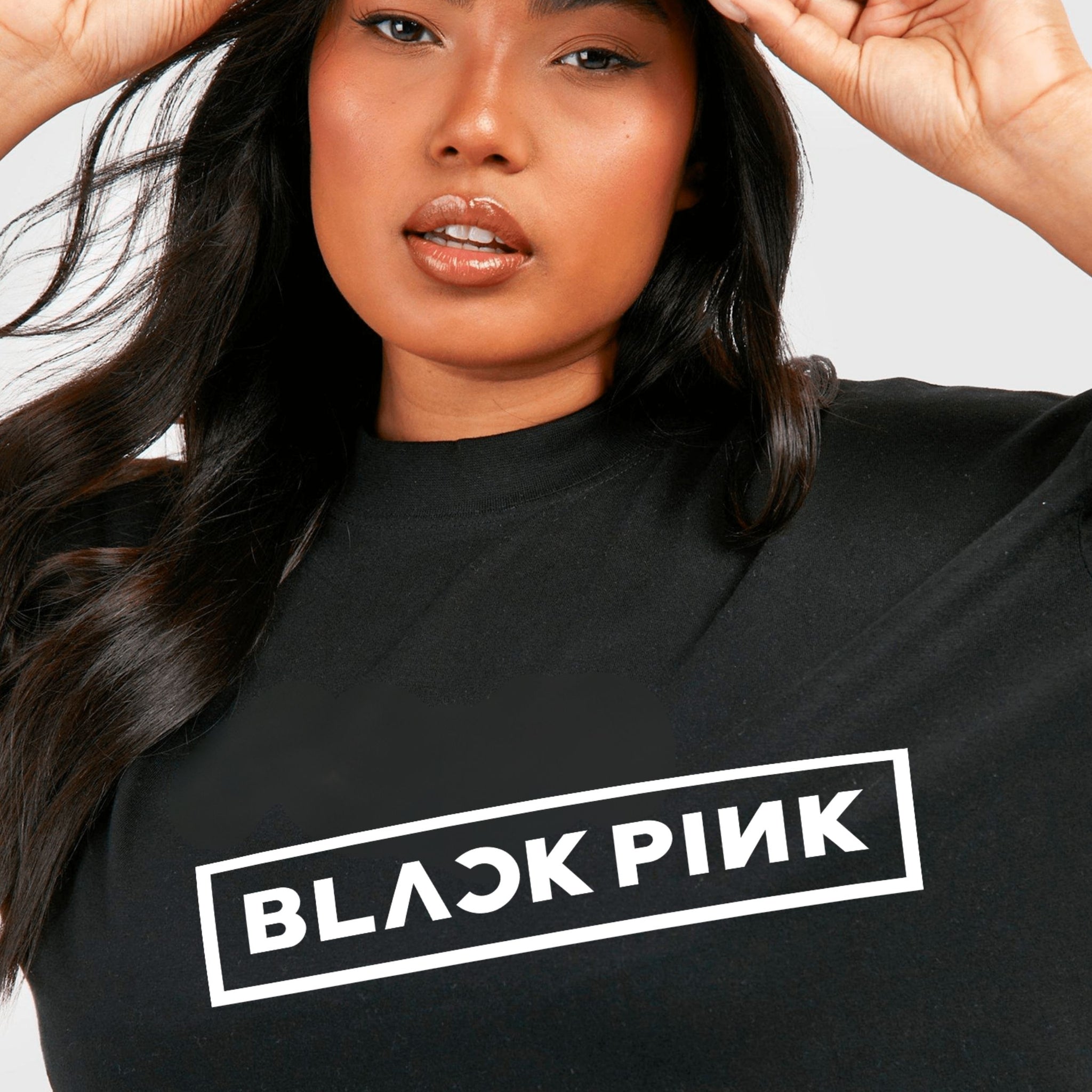 BLACKPINK Plain Logo Tshirt