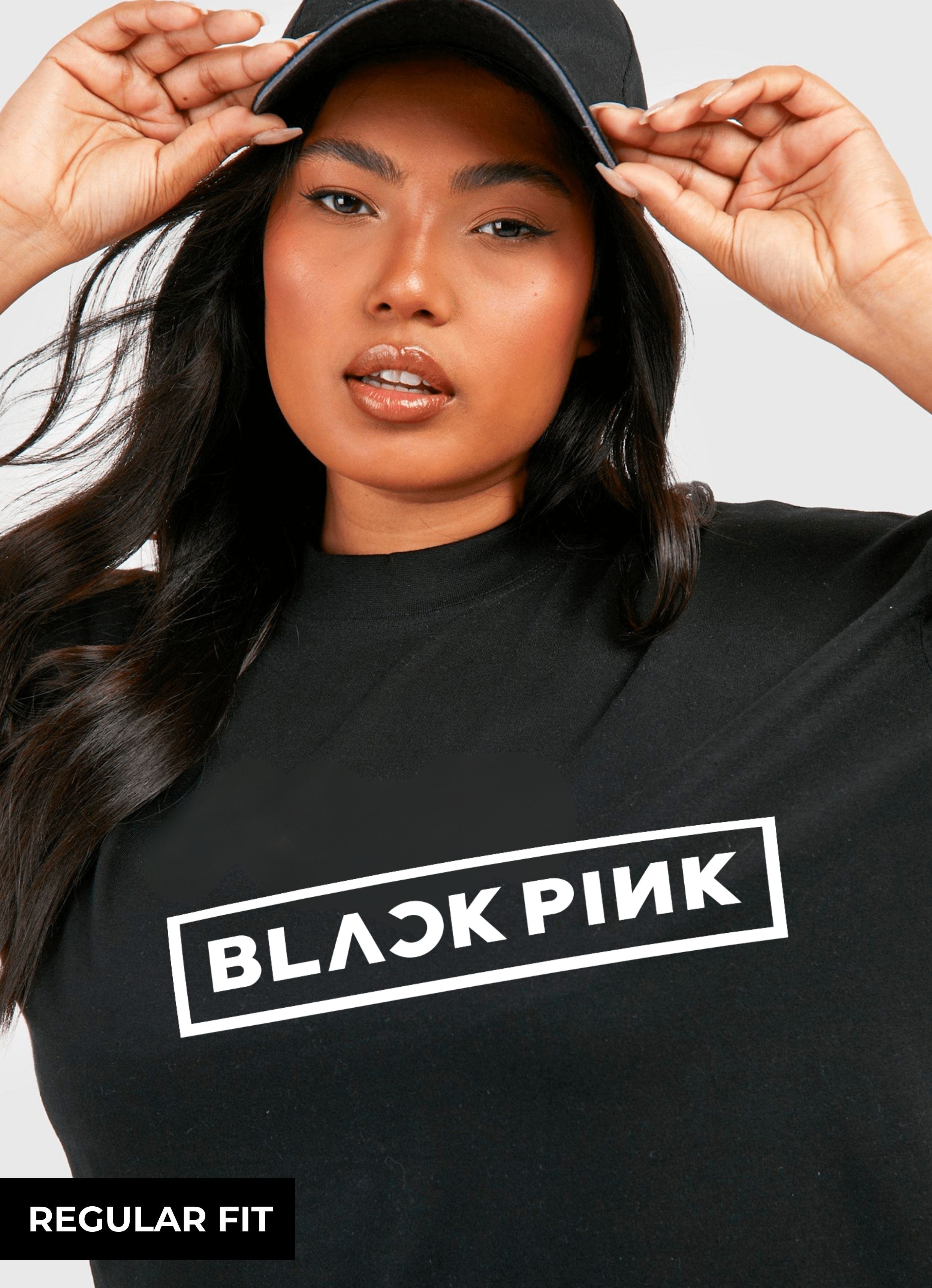 BLACKPINK Plain Logo Unisex Tshirt