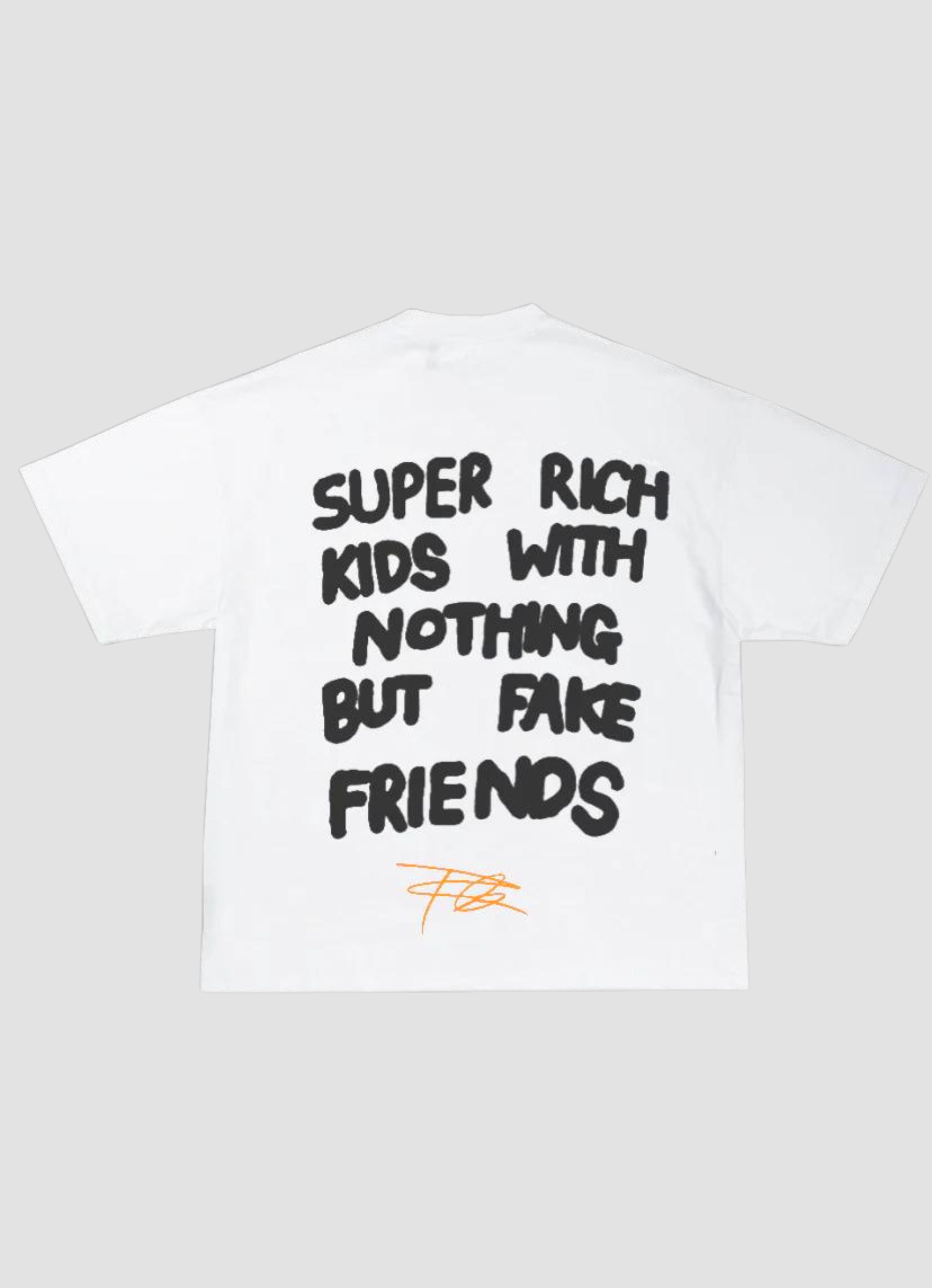 Frank ocean Orange Kitty Oversized Tshirt