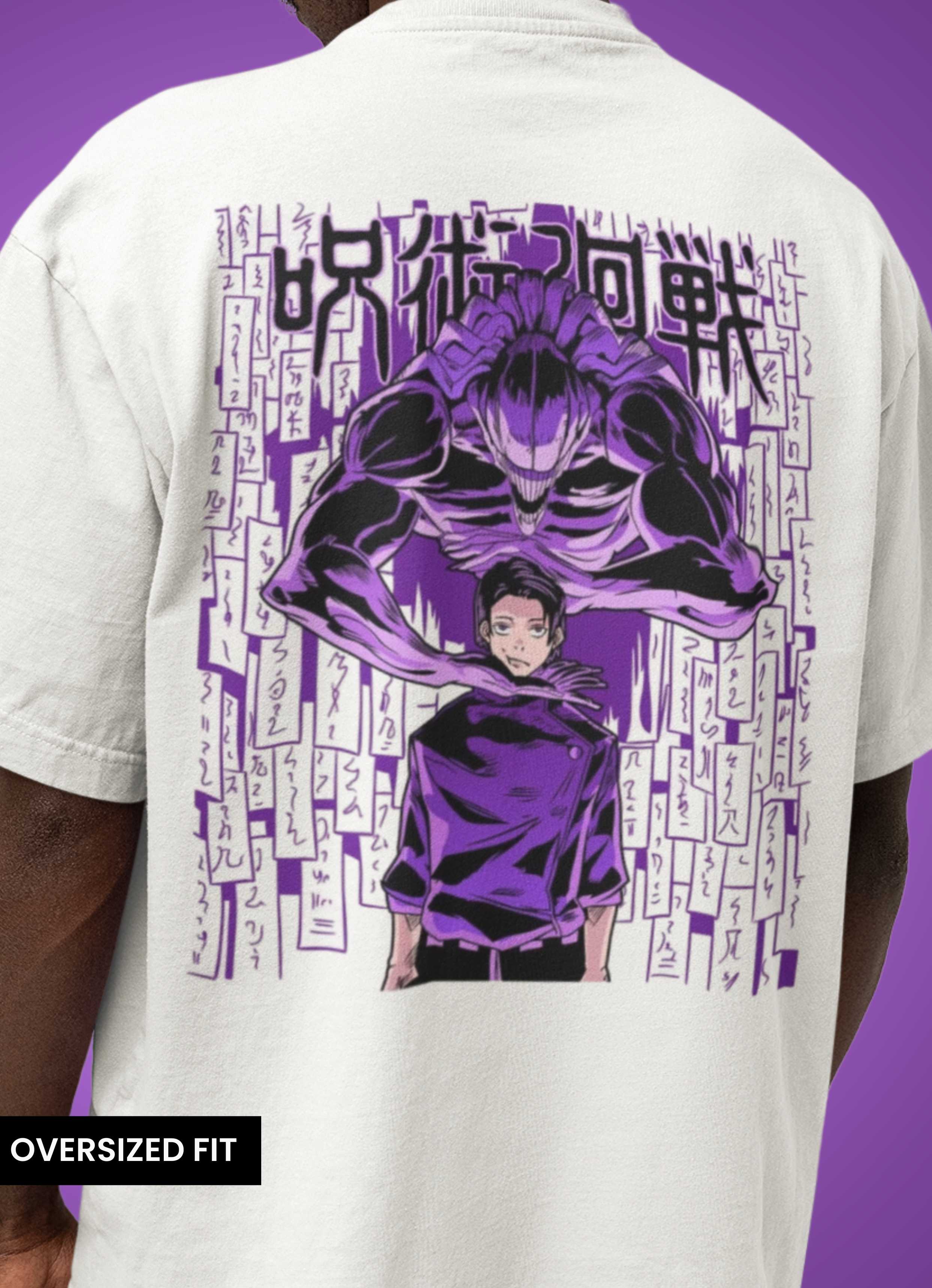 JJK Yuta Okkotsu Oversized T-shirt BFS