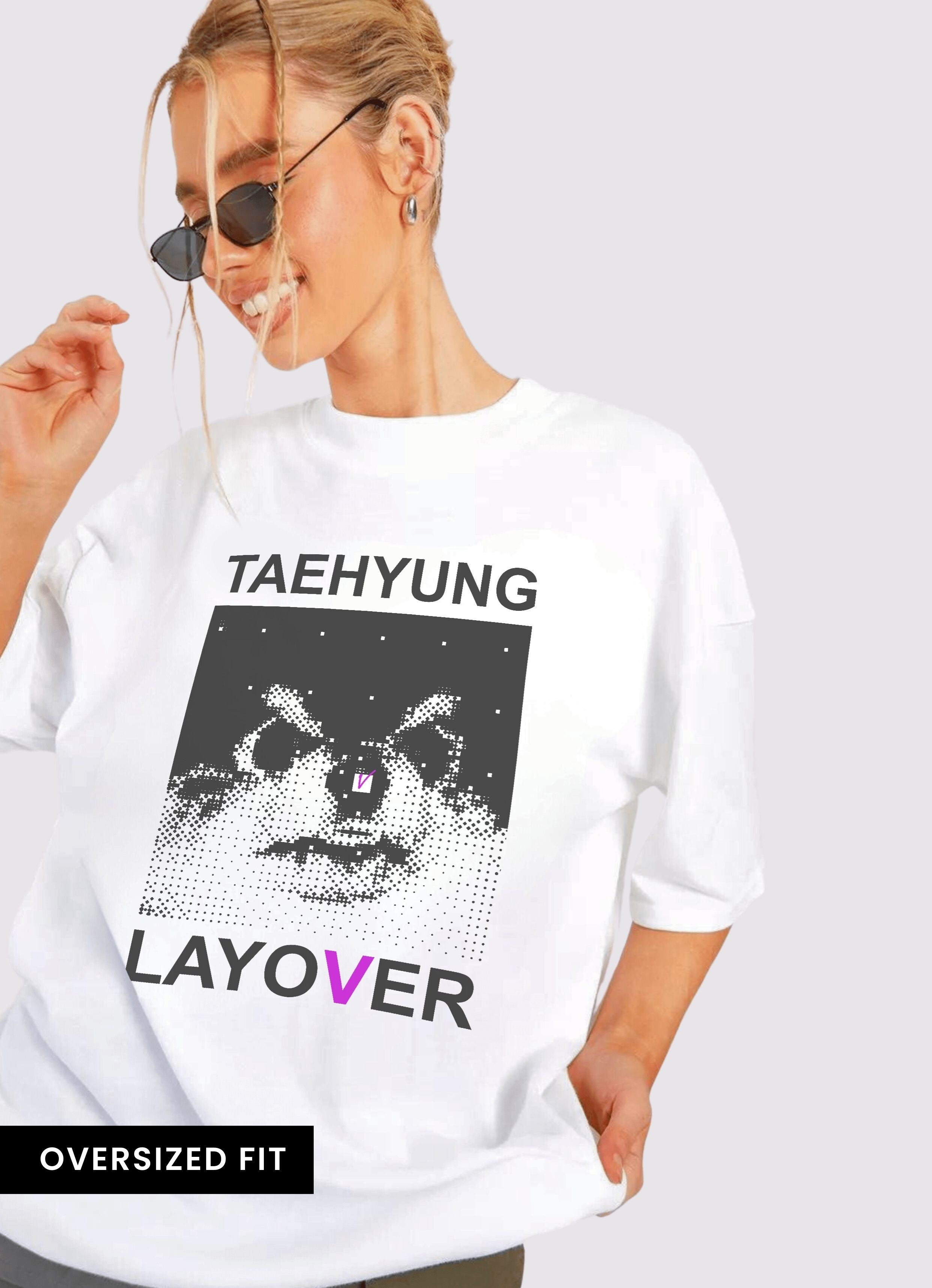 Layover F&B Unisex Oversized T-shirt