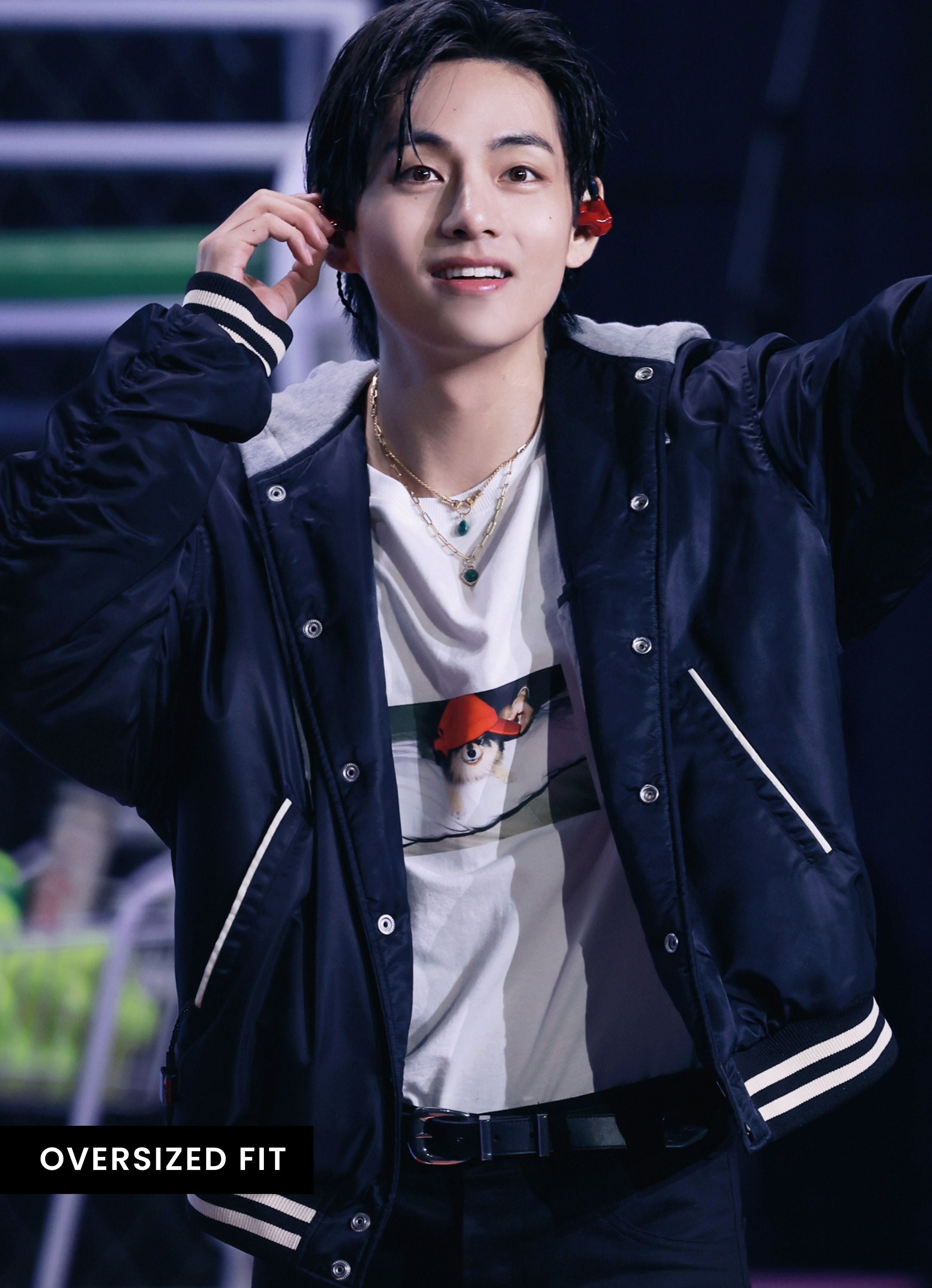 Layover Tannie Oversized T-Shirt