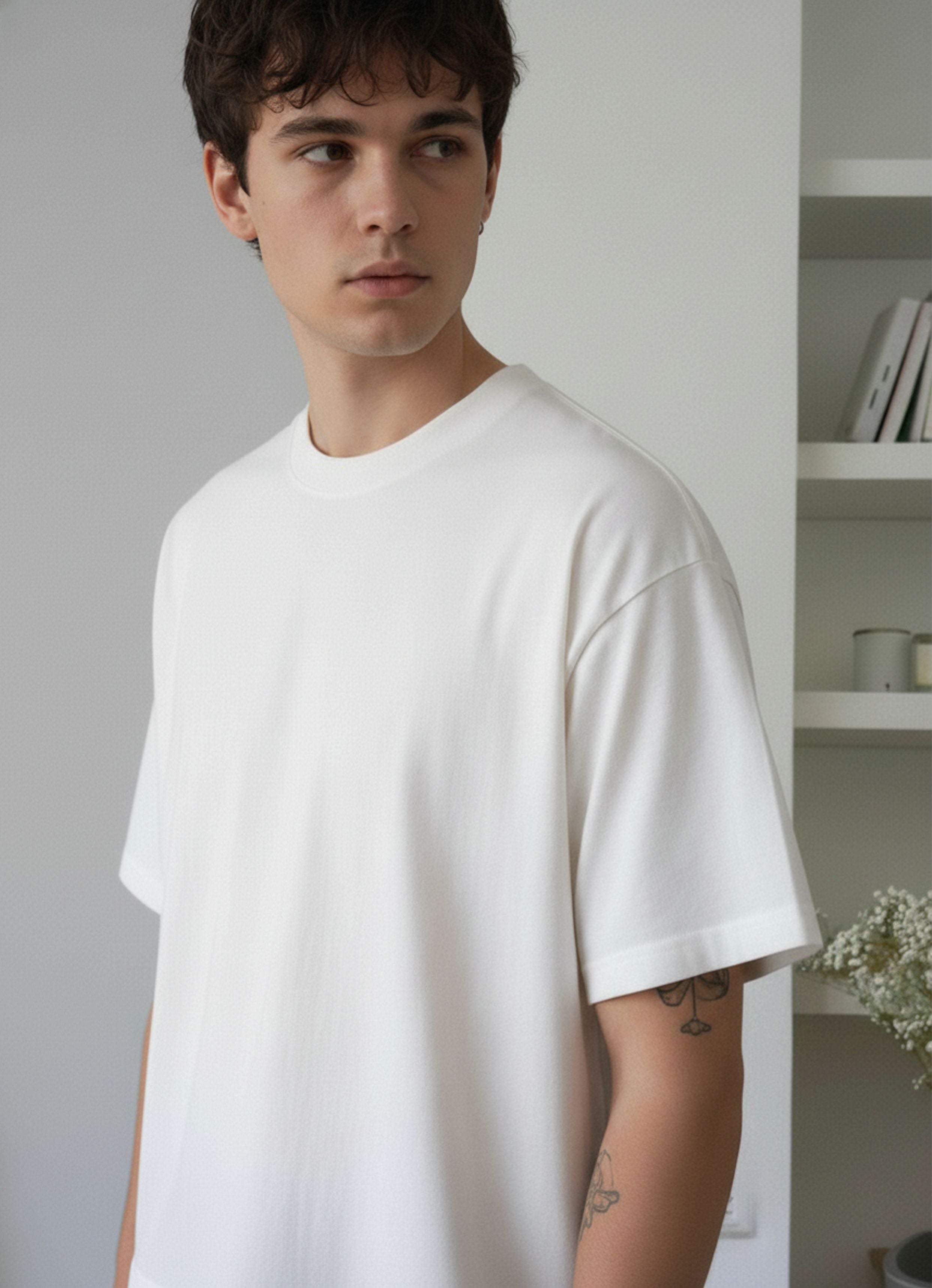 Social Media Killed Romance Tshirt | White