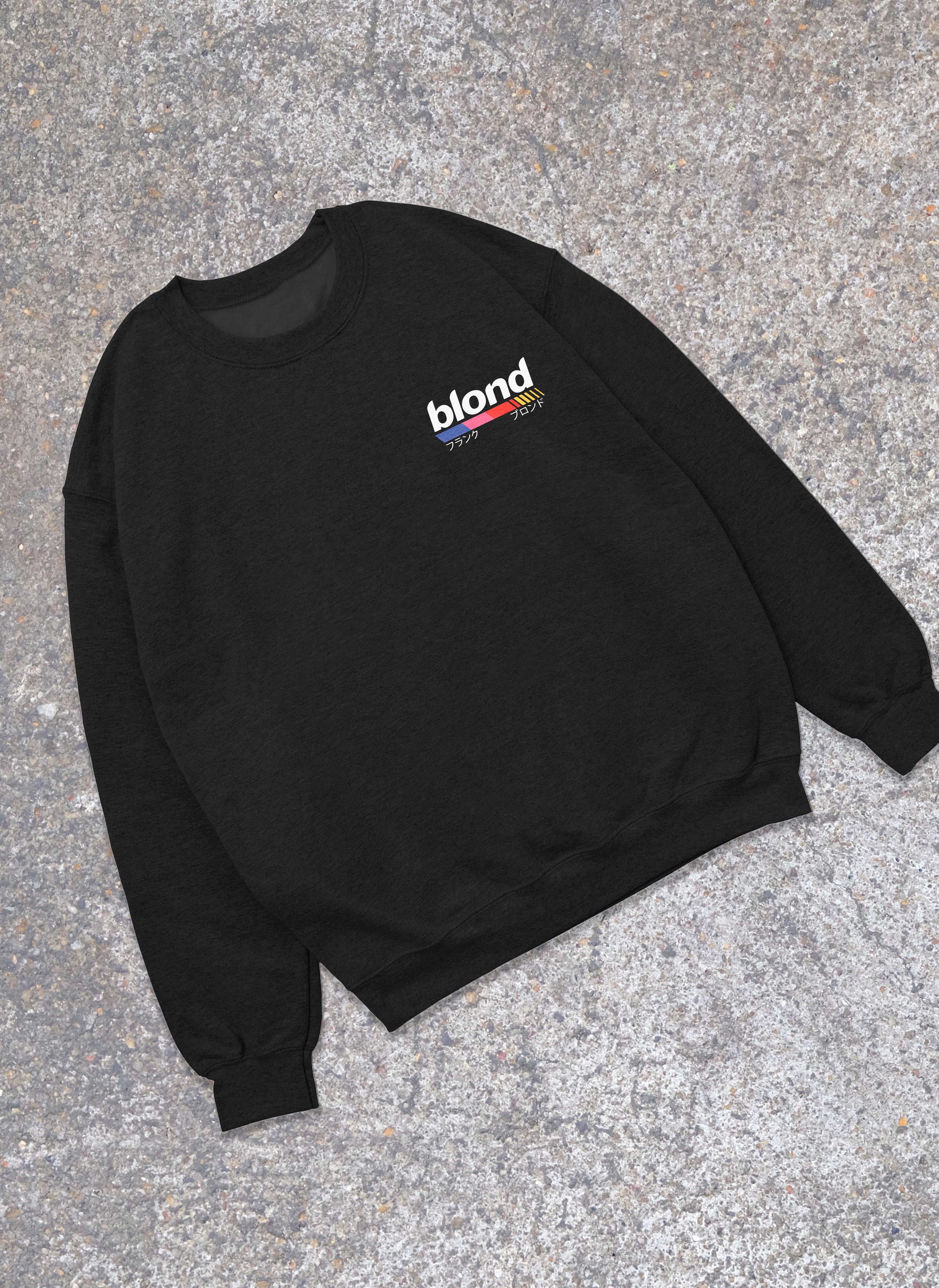 Blonde Ferrari F&B Black Sweatshirt