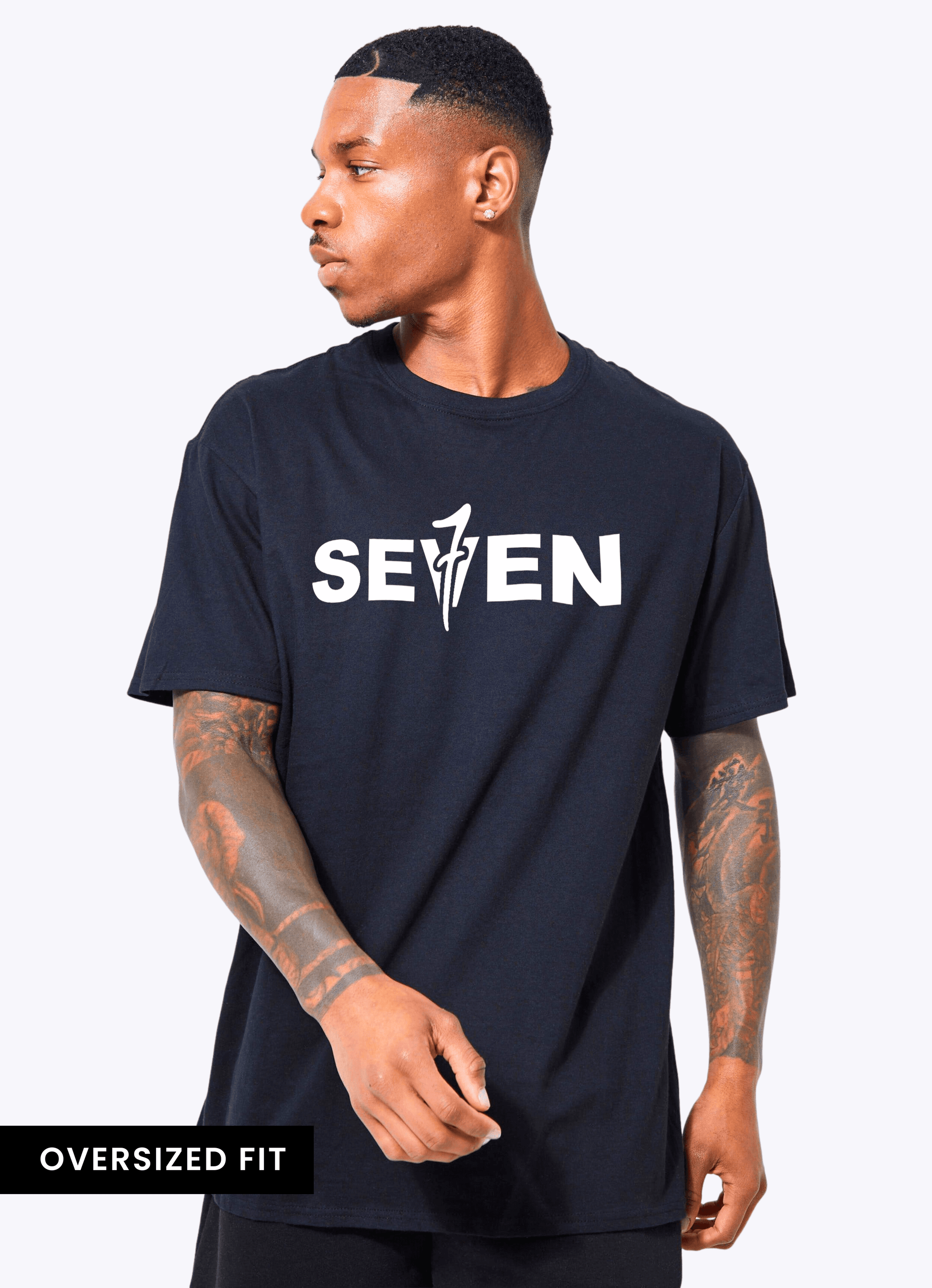 Jungkook Seven 7 Unisex Oversized Tshirt
