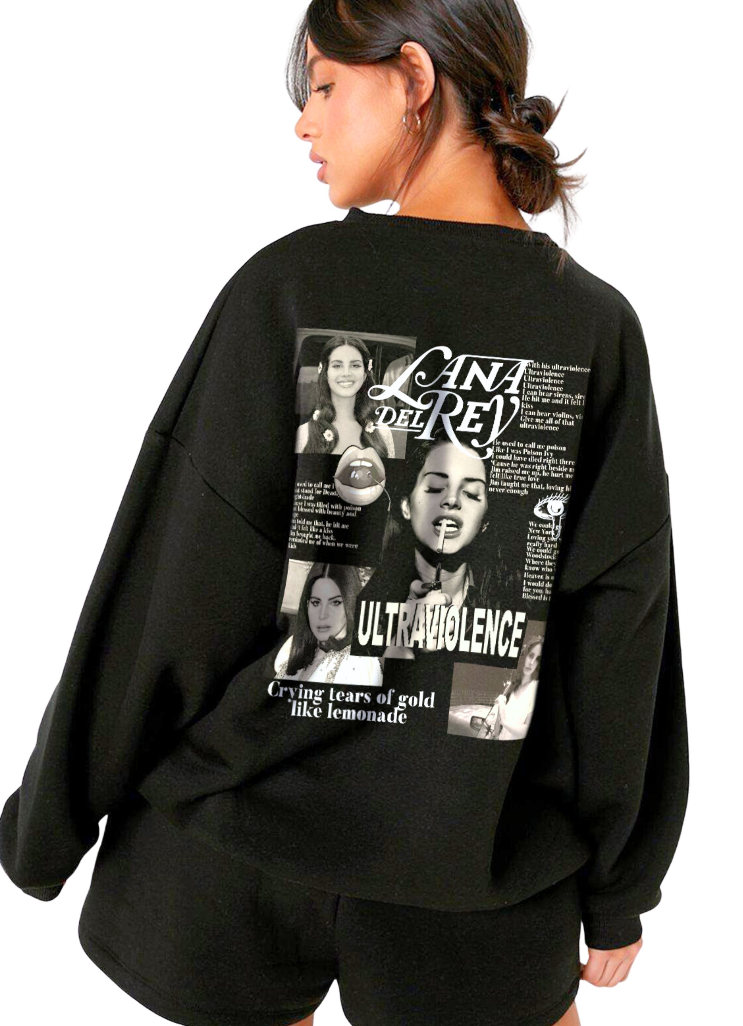 Lana Del Rey F&B Unisex Sweatshirt - #01