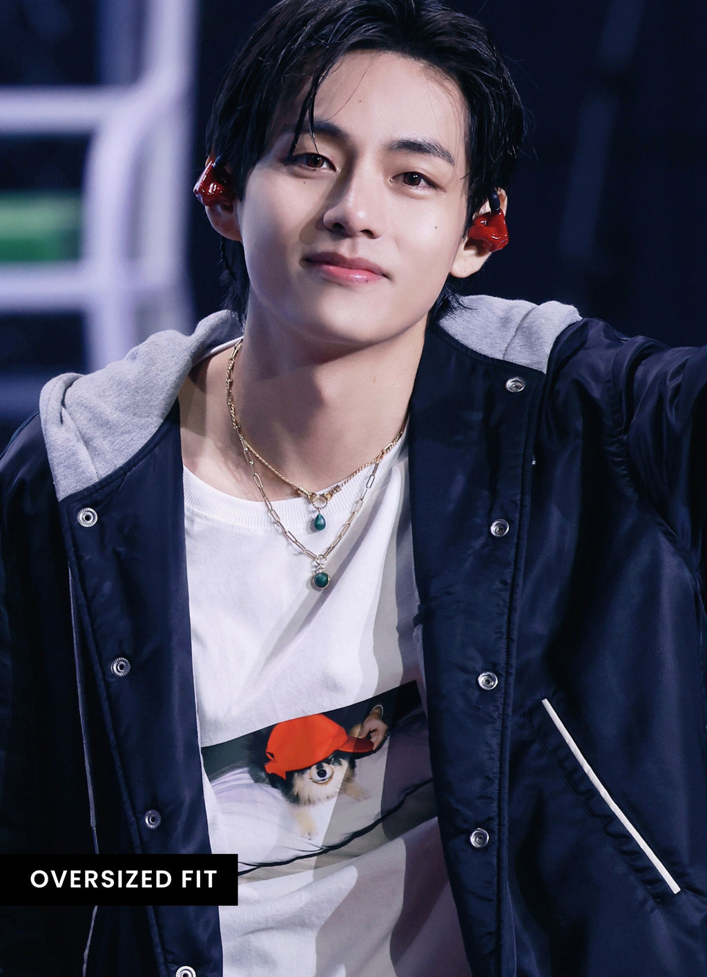 Layover Tannie Oversized T-Shirt