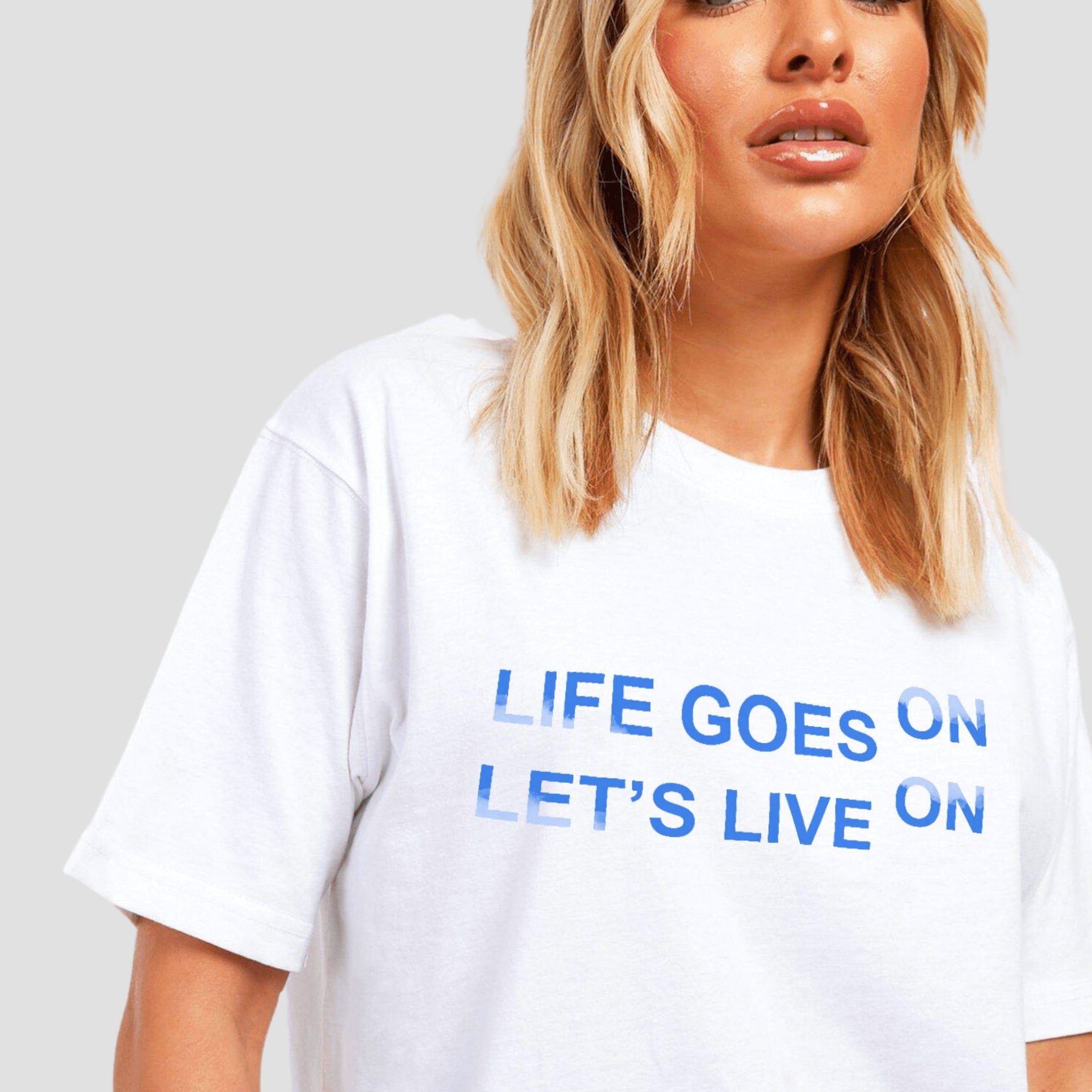 BTS -Life Goes On Tshirt